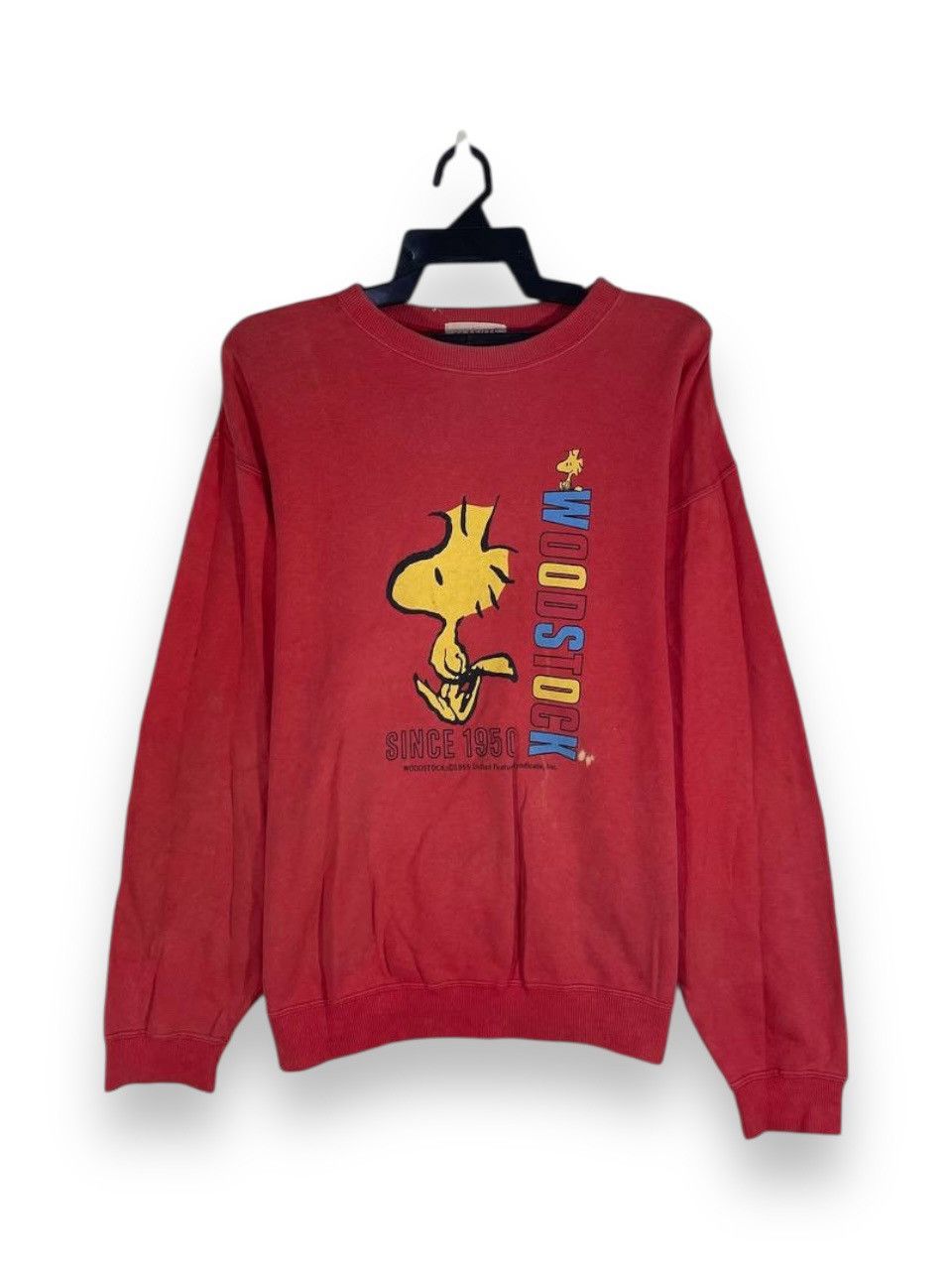 Peanuts Vintage 80s Woodstock peanuts cartoon Size US L / EU 52-54 / 3 - 1 Thumbnail