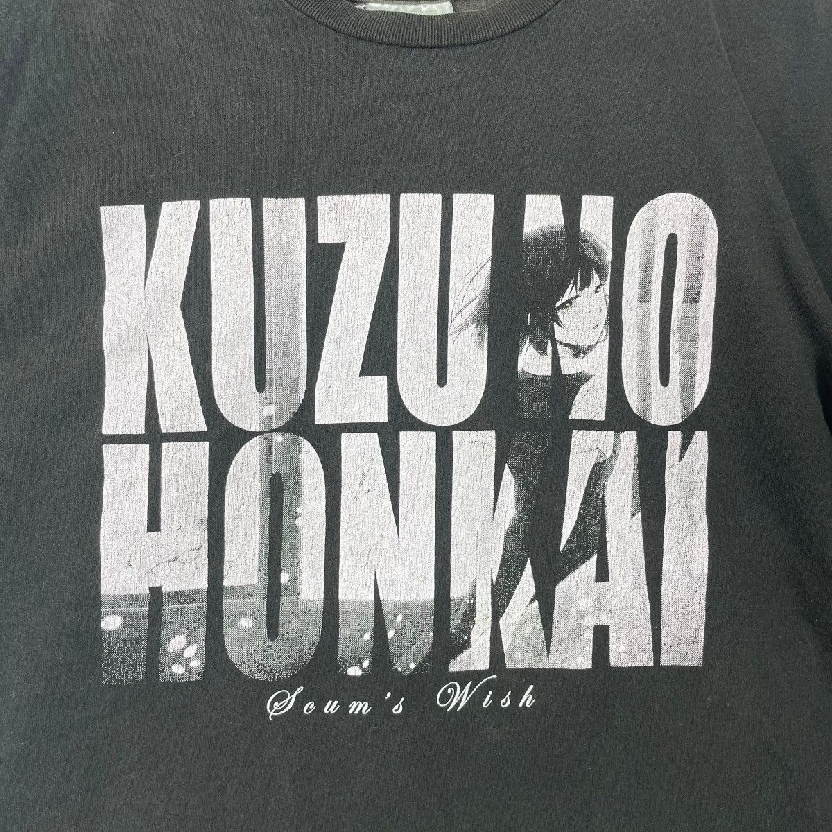 Anime × Japanese Brand Kuzu No Honkai Scum's Wish Japanese Manga Tee Shirt Size US L / EU 52-54 / 3 - 1 Thumbnail