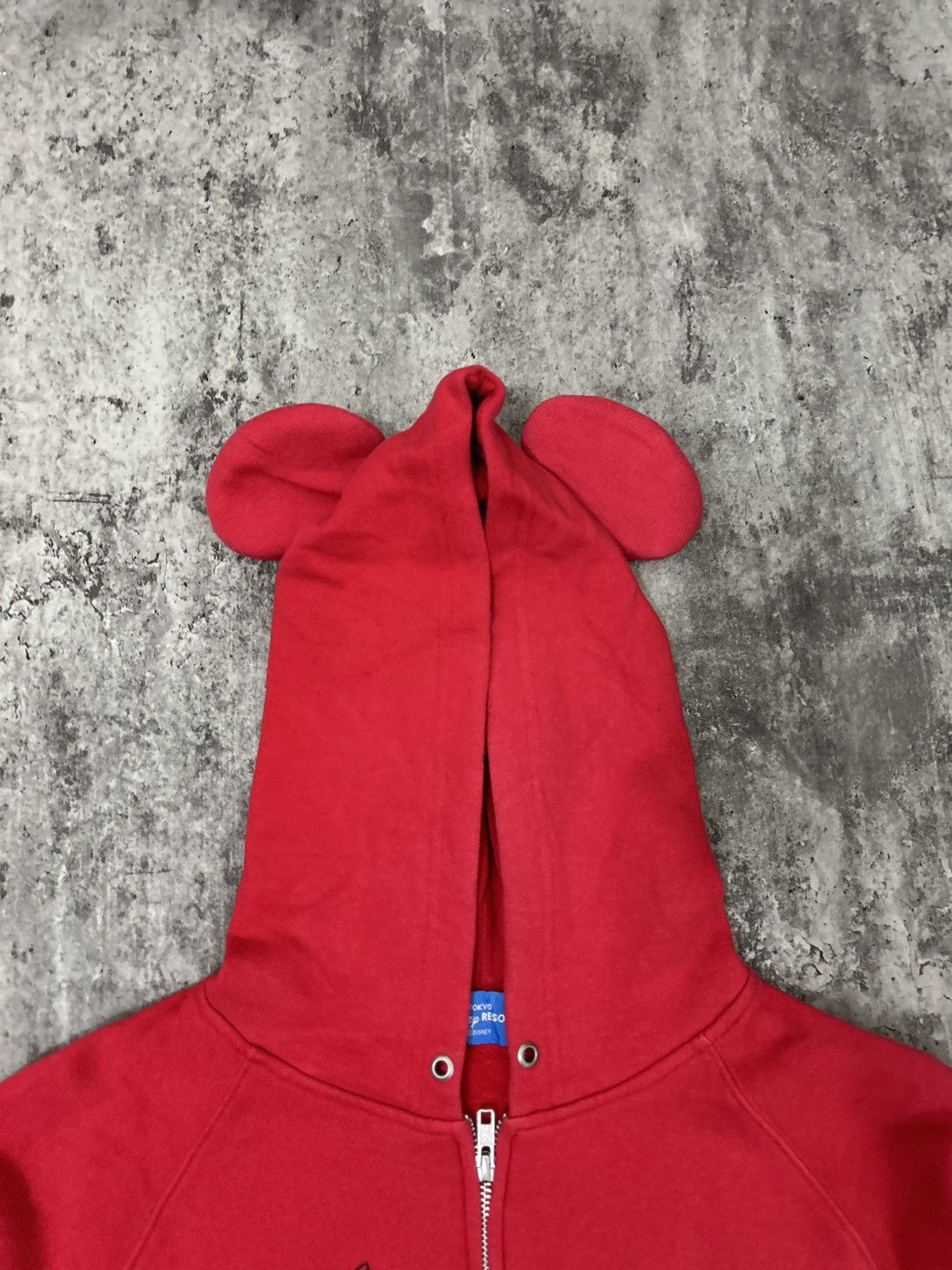 Disney × Japanese Brand × Mickey Mouse Disney Resort Tokyo Mini mouse Zip hoodie Size US L / EU 52-54 / 3 - 5 Thumbnail