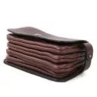 Porter Classic Porter Classic Leather Wallet Mini Pouch PC-045-1884 Brown Size 46 - 6 Thumbnail