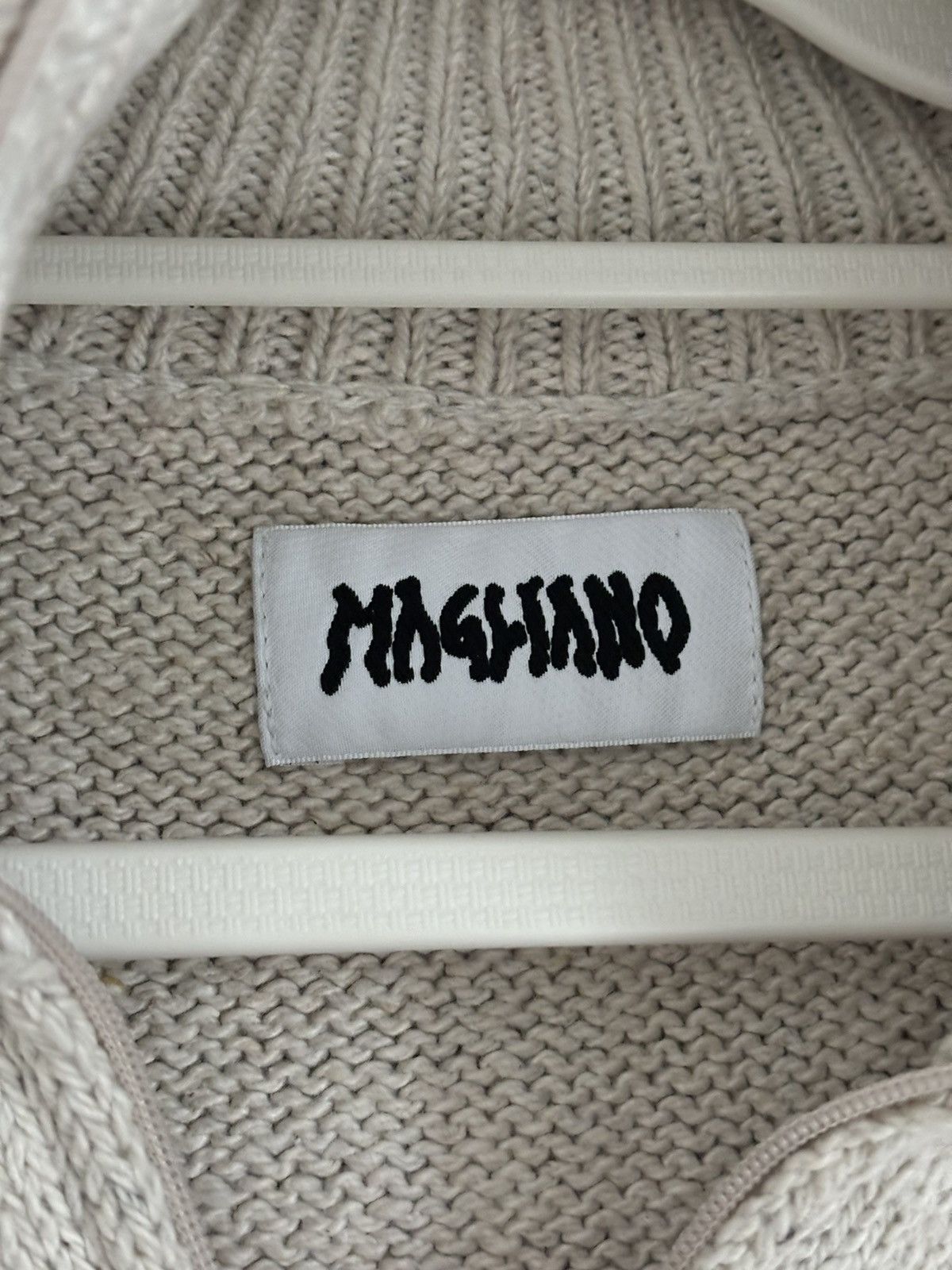 Magliano Magliano knit jumper Size US S / EU 44-46 / 1 - 3 Thumbnail