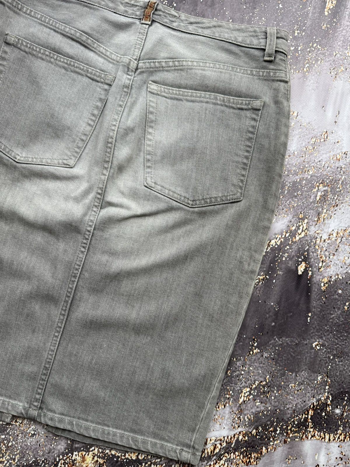 FCUK Fcuk Jeans Vintage Mini Skirt Size 28" / US 6 / IT 42 - 11 Thumbnail