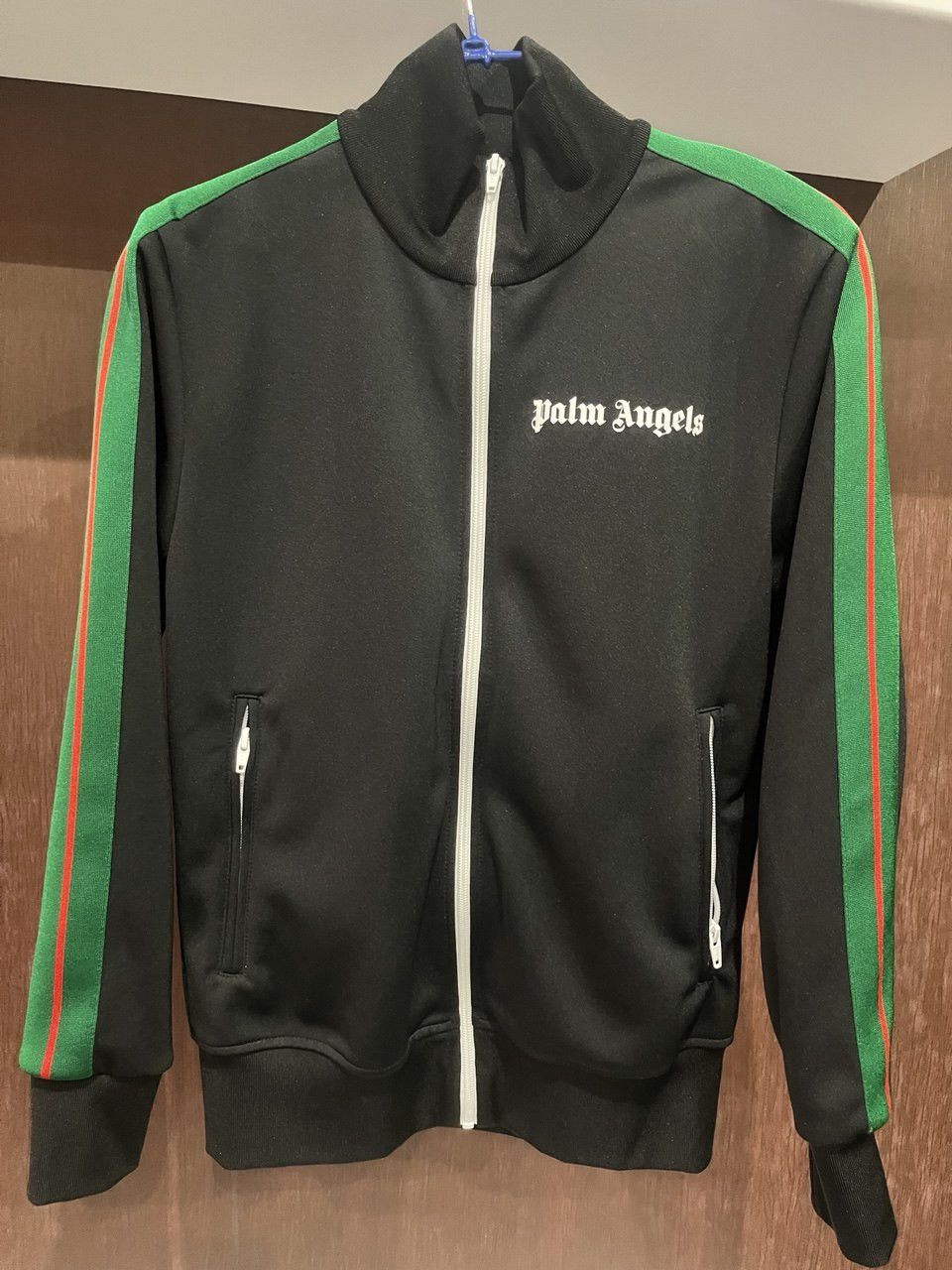 Palm Angels Zip in Black, Men's — image 2 of 4