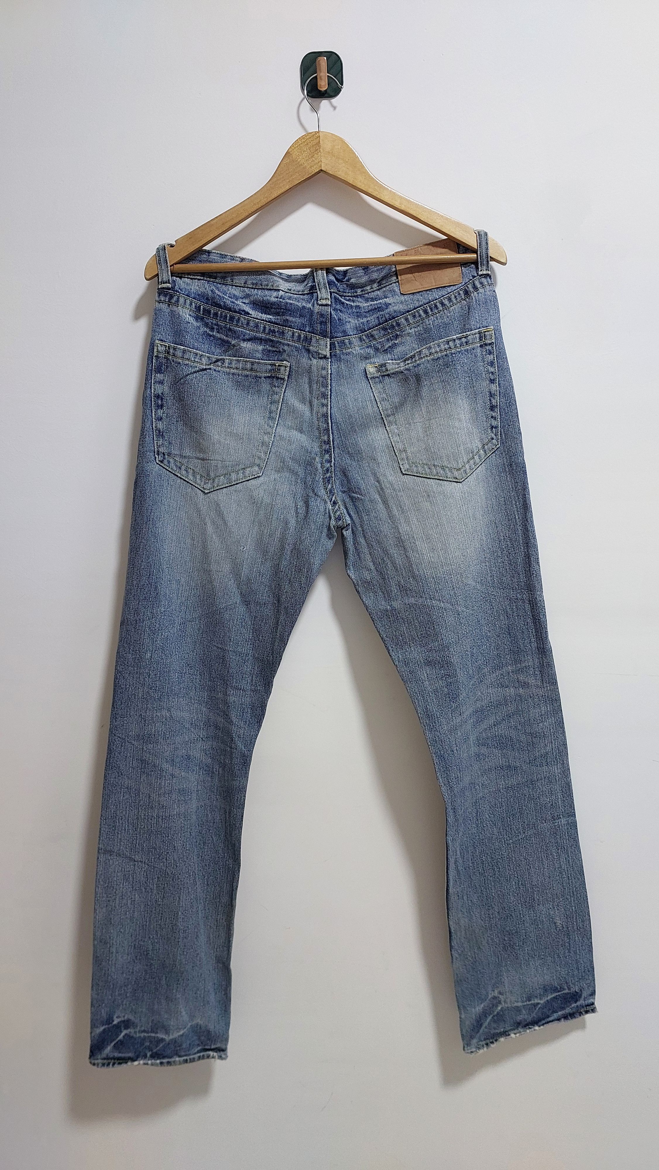 Japanese Brand × Vintage JAPANESE BRAND JEANS PANT Size US 34 / EU 50 - 6 Thumbnail