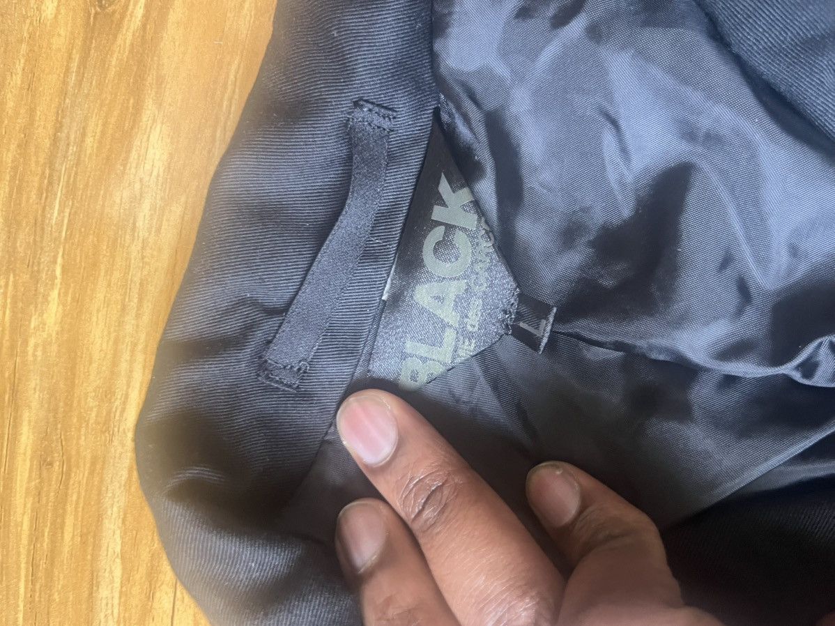 Comme des Garcons Black Comme des garçons BLACK blazer Size 48S - 3 Thumbnail