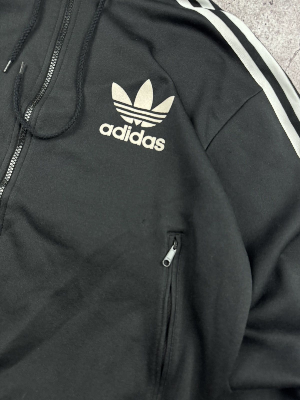 Adidas OOs Adidas Firebird Trefoil Track Zip Up Jacket Y2K hooded Size US L / EU 52-54 / 3 - 3 Thumbnail