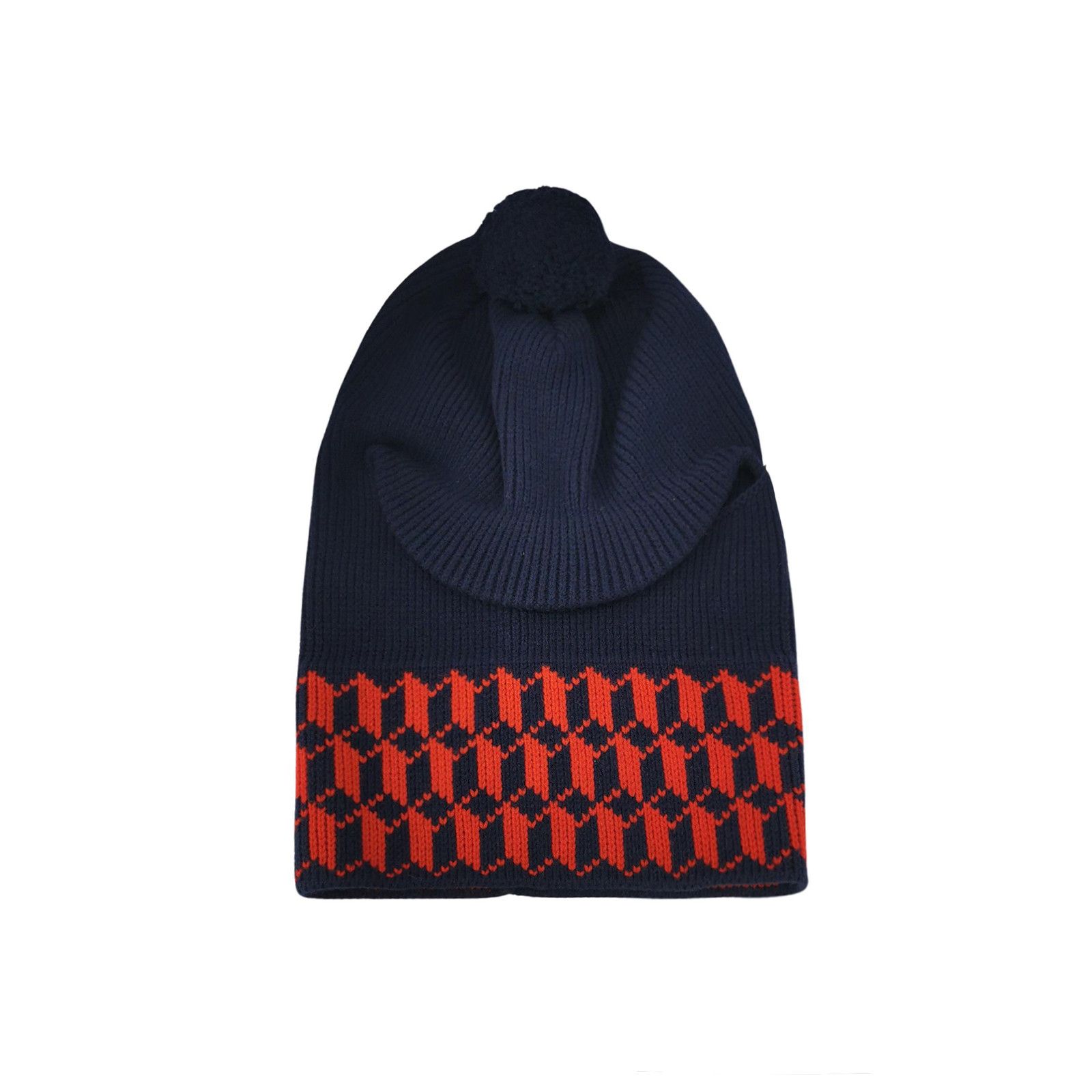 Gucci Gucci Geometric Pom-Pom Hat Size S Size ONE SIZE - 1 Thumbnail