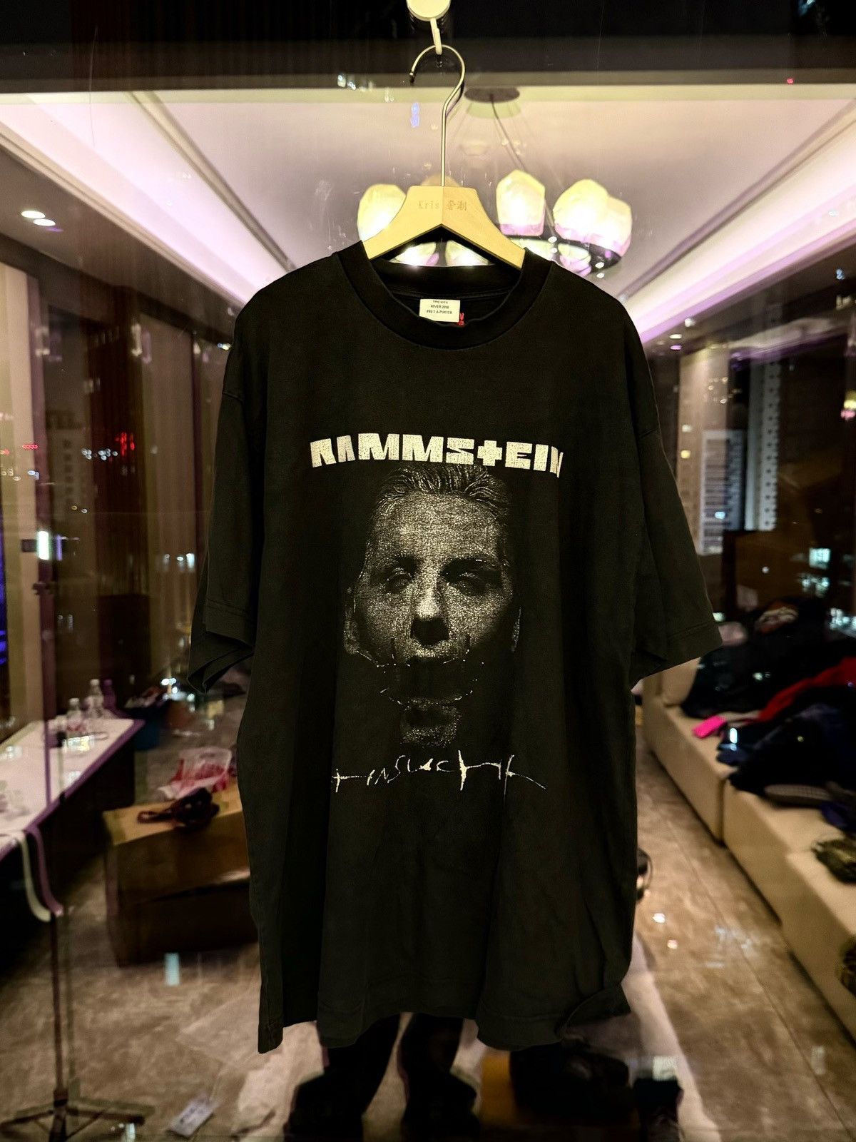 Vetements Vetements X Rammstein Tee | Grailed