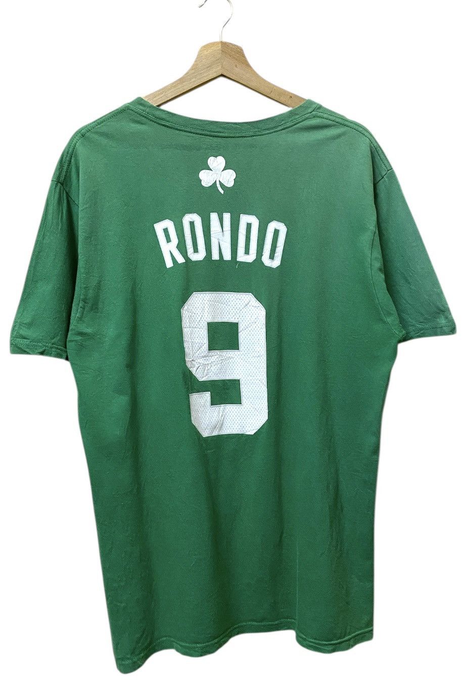 Adidas Adidas Celtics Tshirt Short Sleeve Crewneck Size US L / EU 52-54 / 3 - 2 Thumbnail