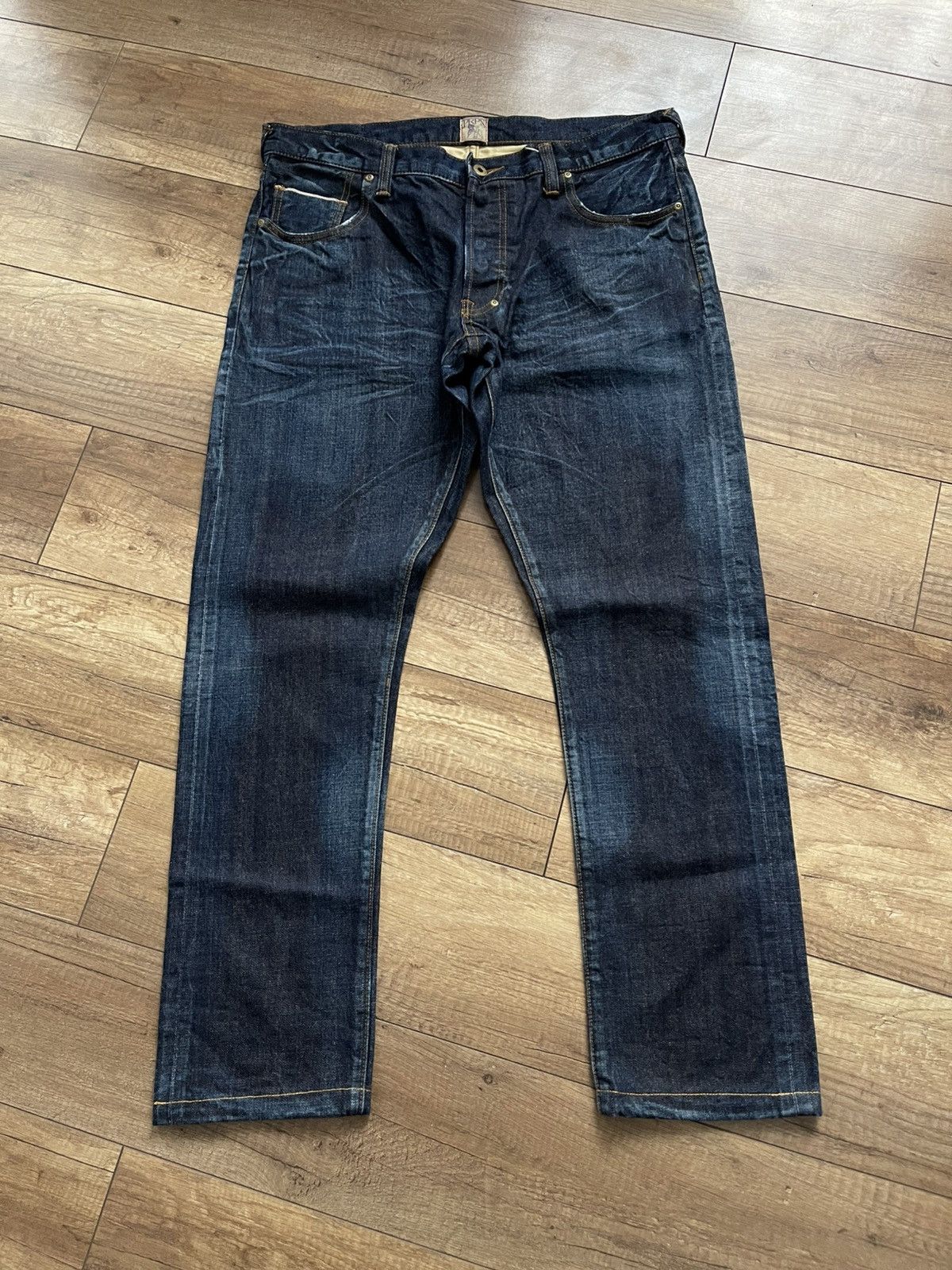 Prps PRPS Denim Indigo Jeans Japanese Size US 36 / EU 52 - 1 Thumbnail