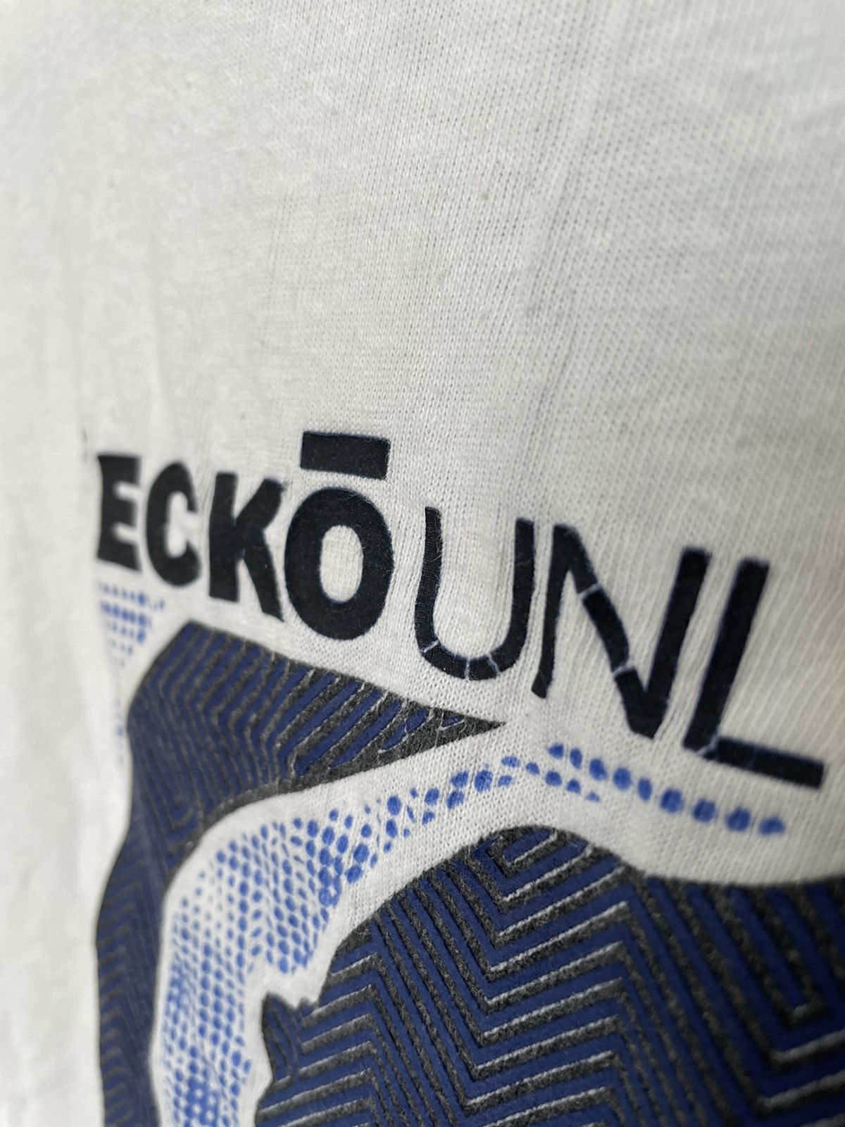 Ecko Unltd. Vintage Ecko Unltd Rap Tee Big Logo 90s Skate Y2K White M Size US M / EU 48-50 / 2 - 5 Thumbnail