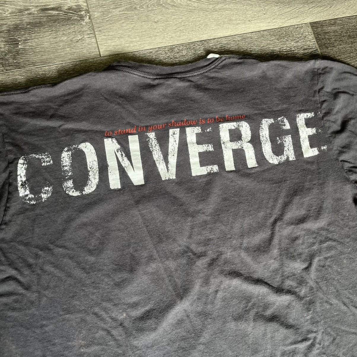 Band Tees Vintage 2009 Converge Winter Hearts Face Metalcore Band Tee Size US XL / EU 56 / 4 - 4 Thumbnail