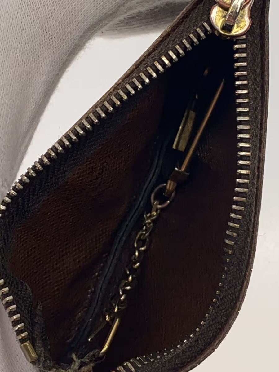 Louis Vuitton Louis Vuitton Monogram Pochette Cre Canvas Brown Size ONE SIZE - 4 Thumbnail