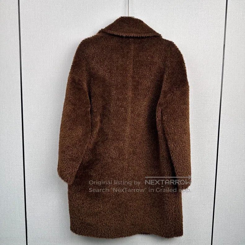 Max Mara Max Mara Teddy Bear Overcoat Size XXS / US 00 / IT 34 - 2 Thumbnail
