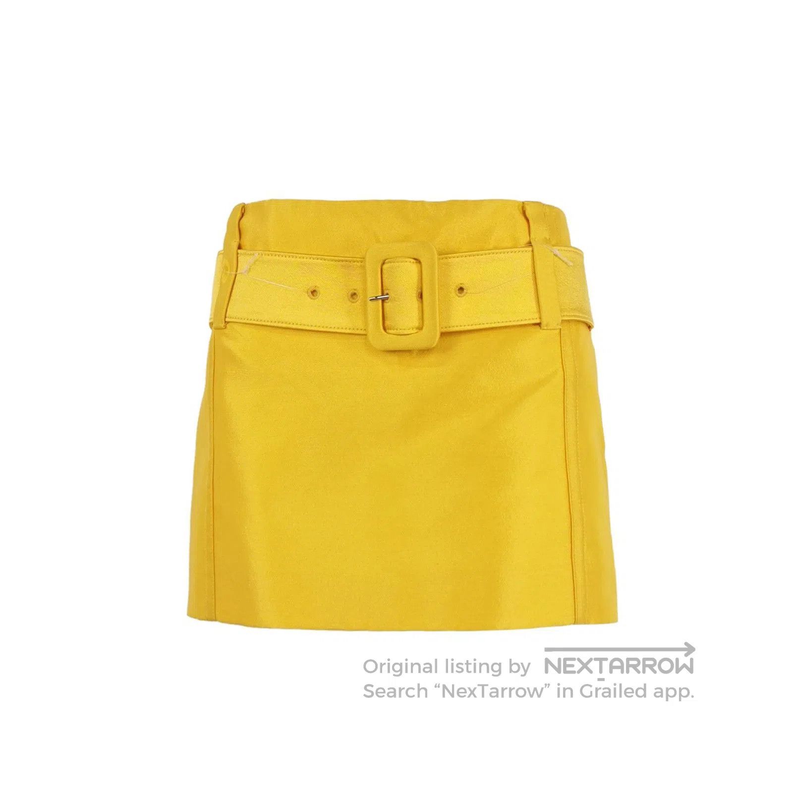 Prada Prada Yellow Wool. Size 37" - 1 Thumbnail