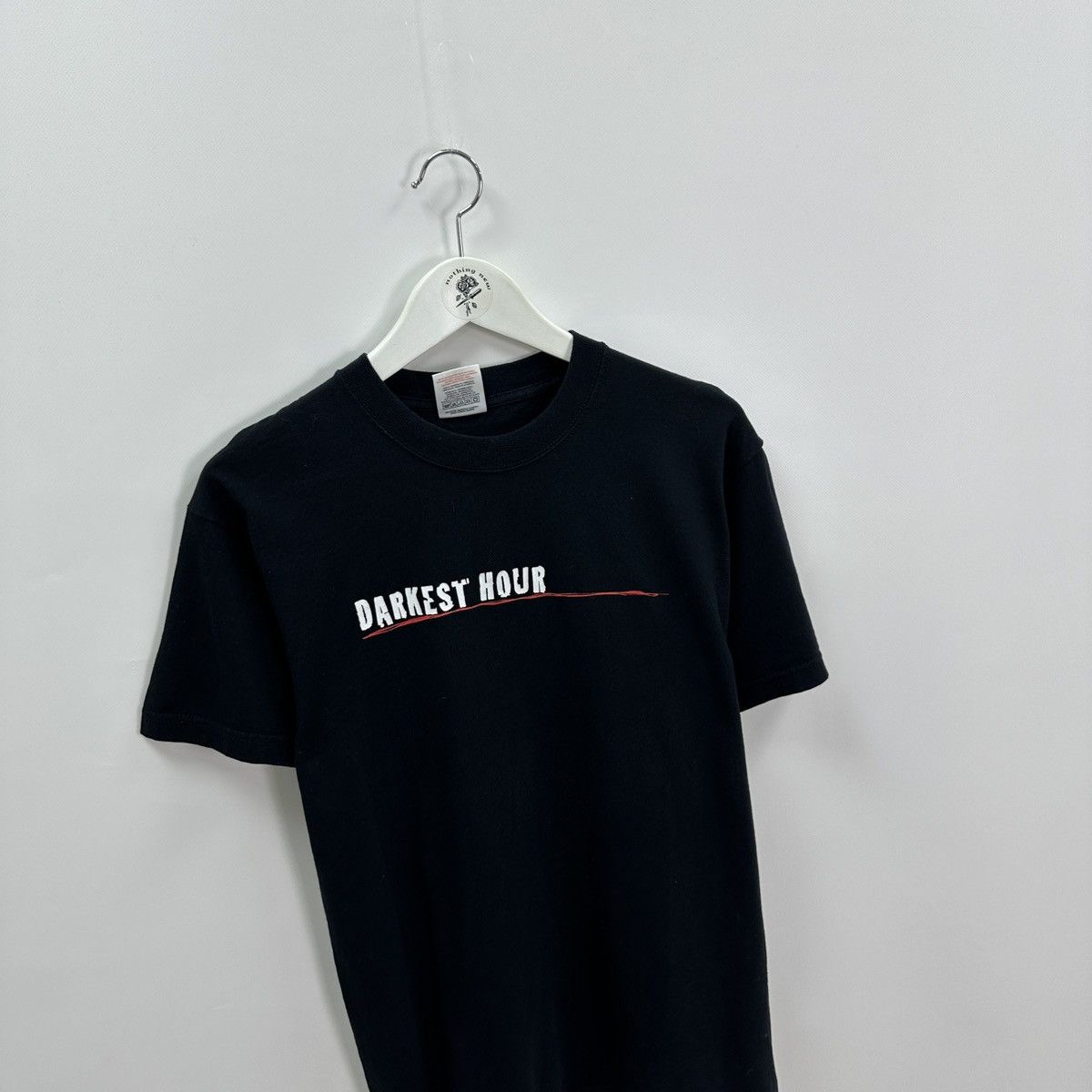 Vintage Vintage 00s Darkest hour One Nation Under The Gun movie tee Size US S / EU 44-46 / 1 - 4 Thumbnail