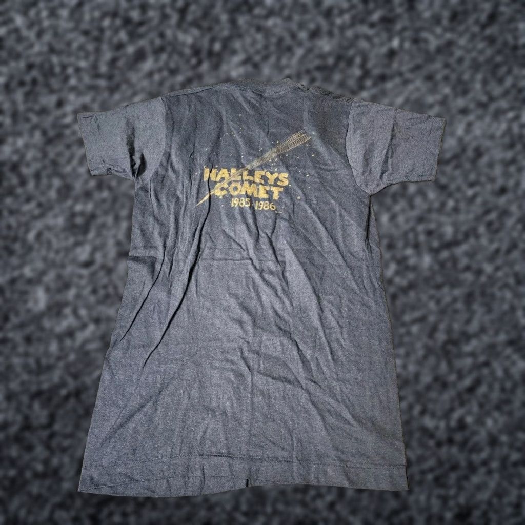 Fruit Of The Loom VINTAGE 80s Fruit of the Loom T-Shirt Pocket Crew Neck Short Sleeve Black Cotton Blend M Men 80s Theme Gender: Mens Size US M / EU 48-50 / 2 - 1 Thumbnail