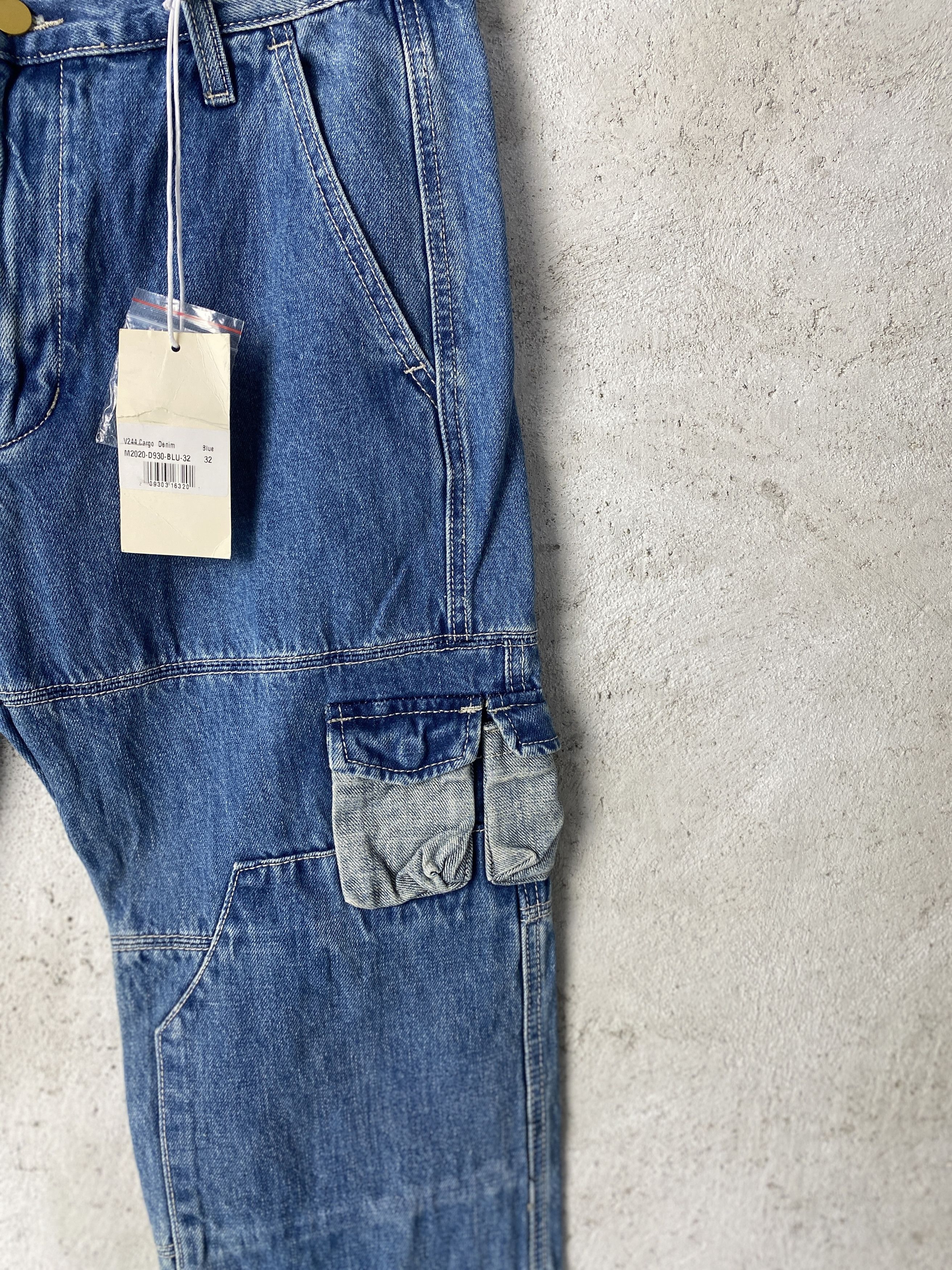 MNML MNML denim cargo jeans pants Size US 32 / EU 48 - 2 Thumbnail