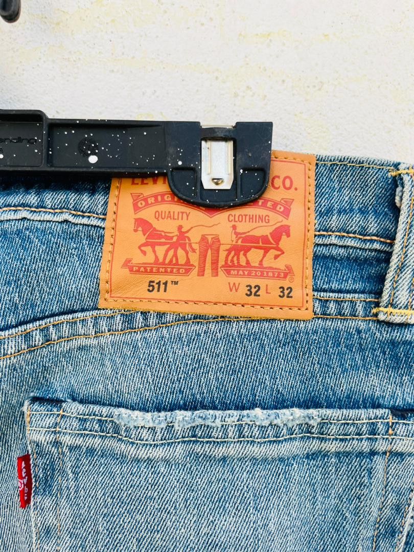 Japanese Brand × Vintage Vintage Levis Colabration White Oak Designed Fashion Style Size US 31 - 9 Thumbnail