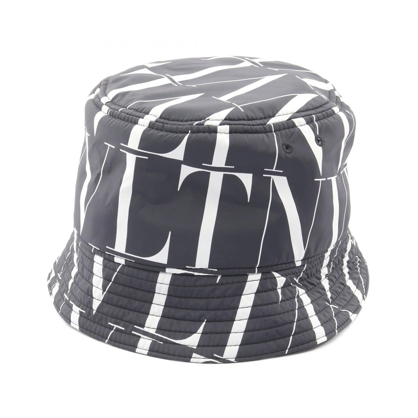 Valentino Valentino Valentino Garavani VLTN Bucket Hat Textile Hats DUTY FREE for USA Size ONE SIZE - 1 Thumbnail