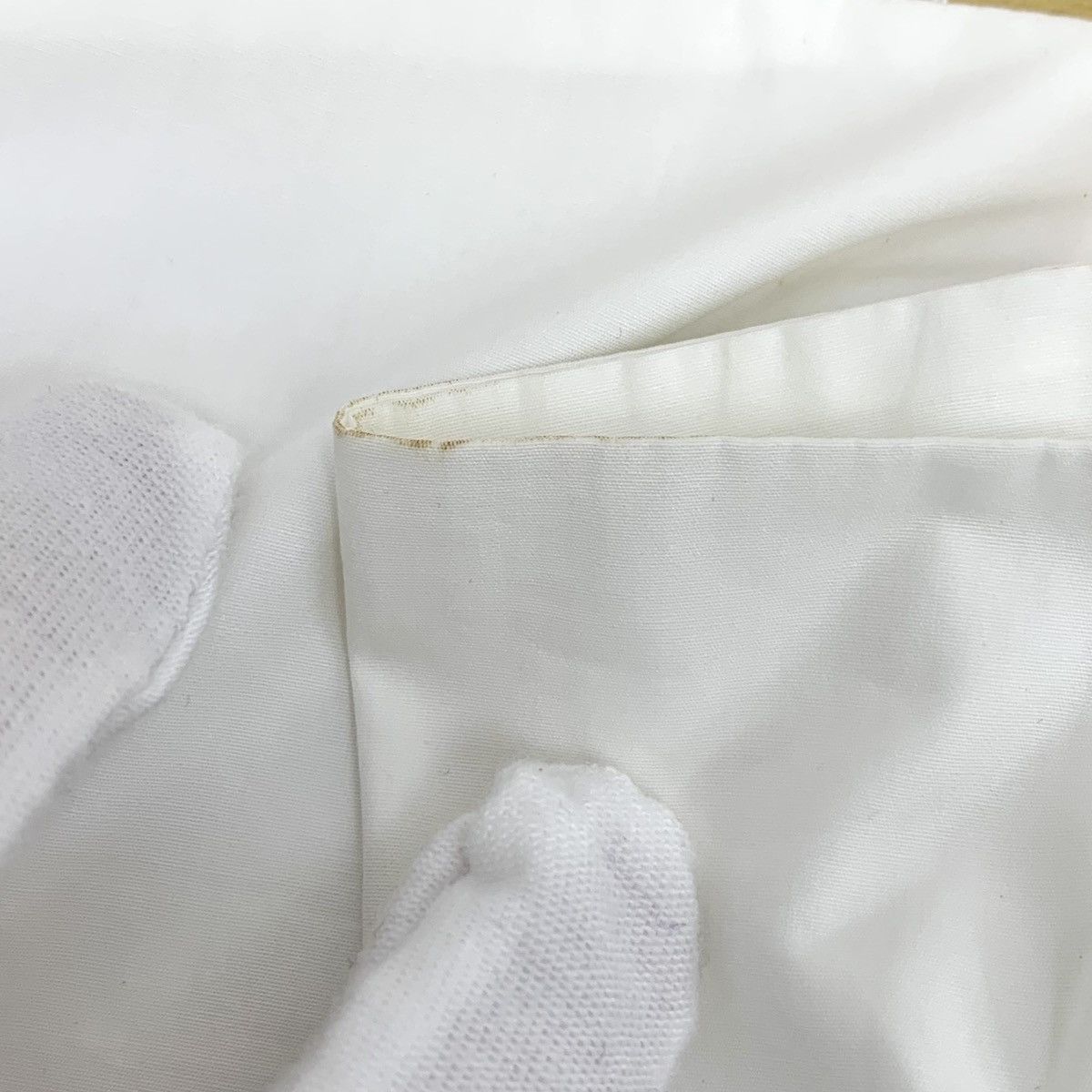 Chanel Chanel 20C White Cotton Bow Camellia Bandeau Camisole K26WX Size S / US 4 / IT 40 - 8 Thumbnail