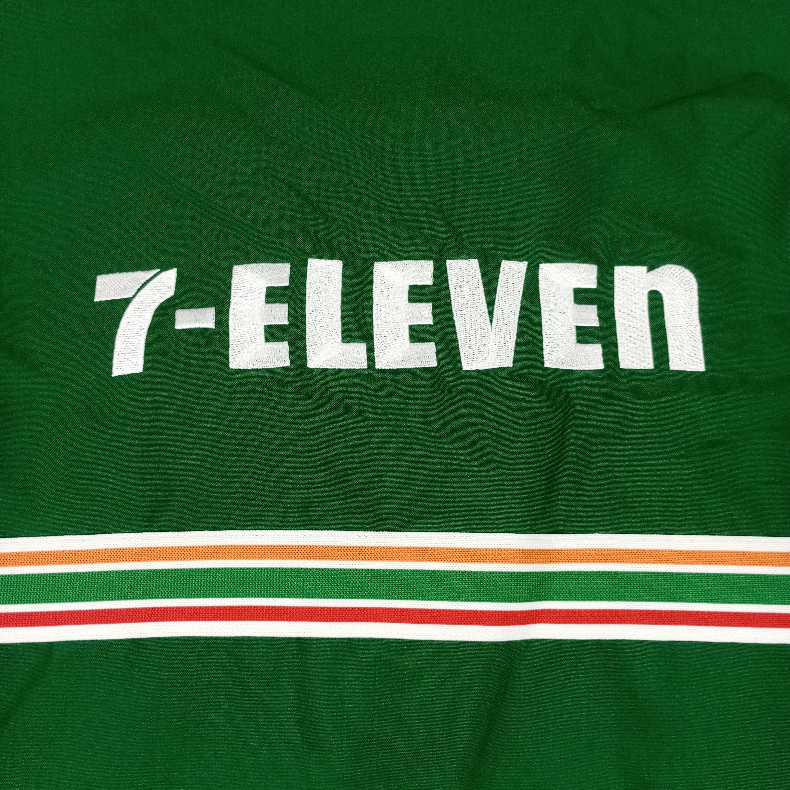 Japanese Brand × Vintage 7 Eleven Japanese Workers Uniform Jacket Size US M / EU 48-50 / 2 - 4 Thumbnail