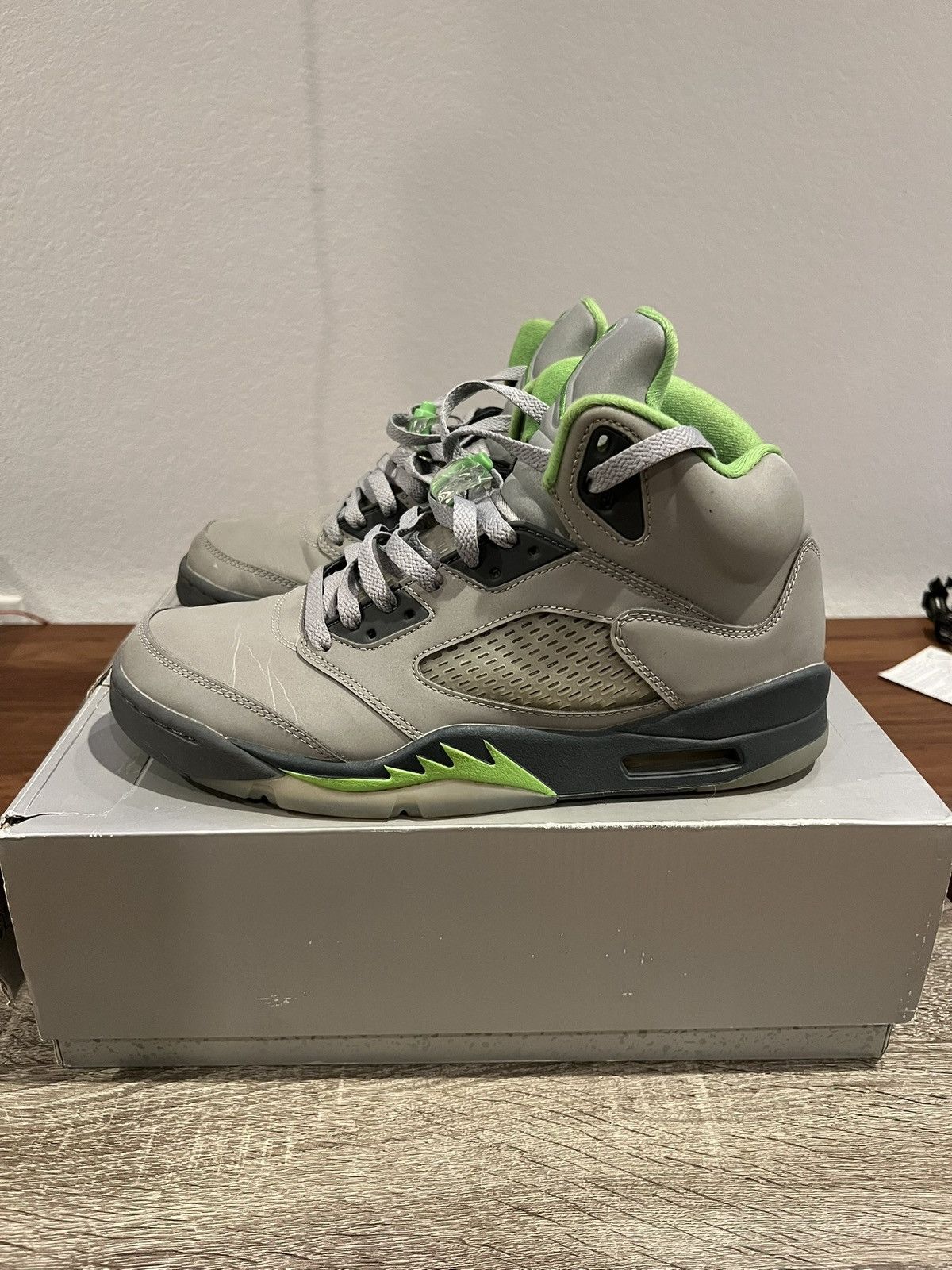 Jordan Brand Green Bean 5s Size US 10 / EU 43 - 1 Thumbnail