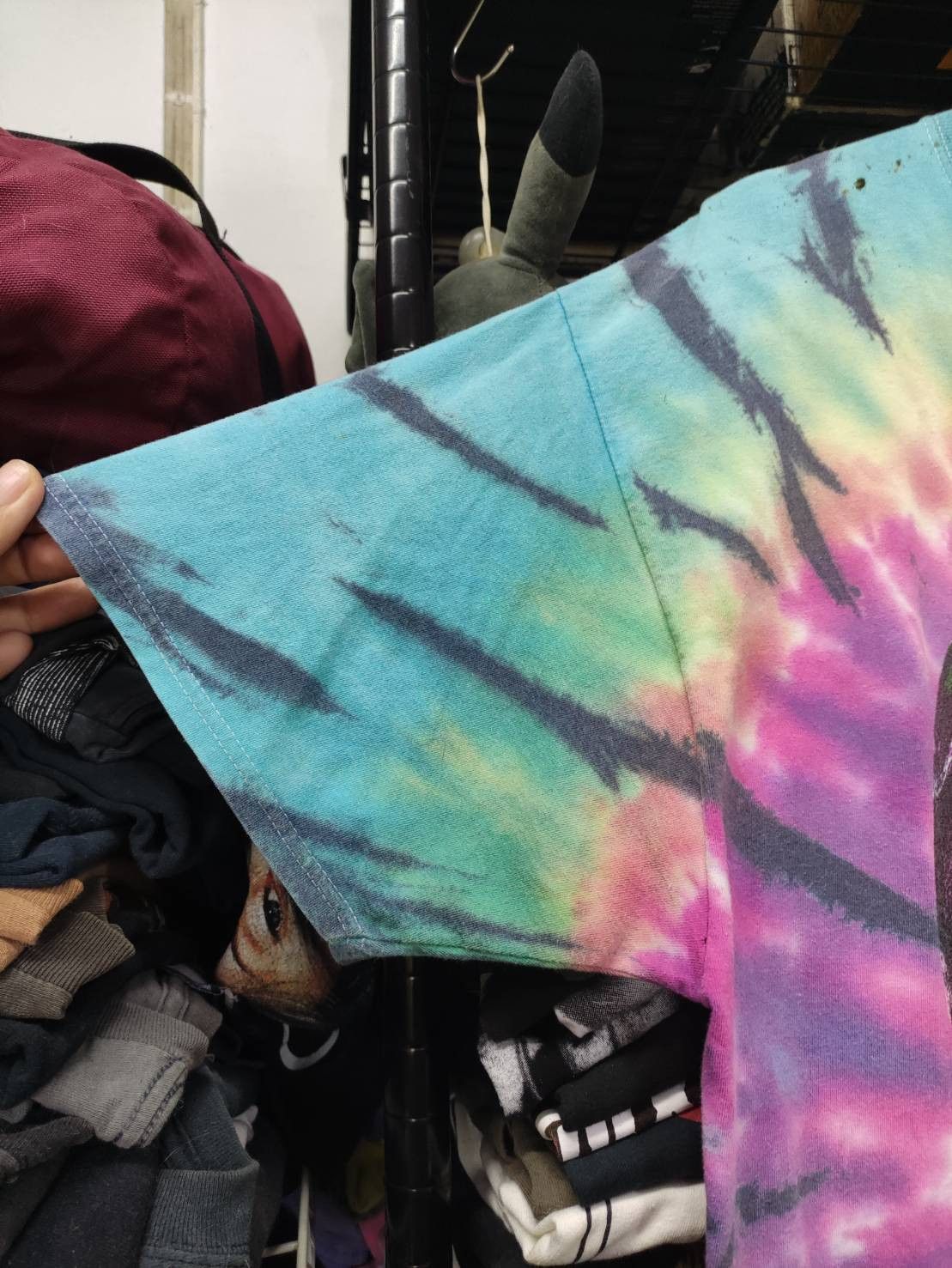 Young Thug Young Thug Thugger " Lean World " Tie Dye T-Shirt Size US XL / EU 56 / 4 - 9 Thumbnail