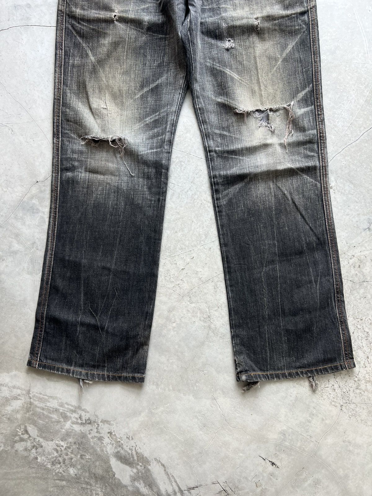 Edwin Edwin Blue Trip Tag size 32 Actual 34x30 Size US 32 / EU 48 - 7 Thumbnail