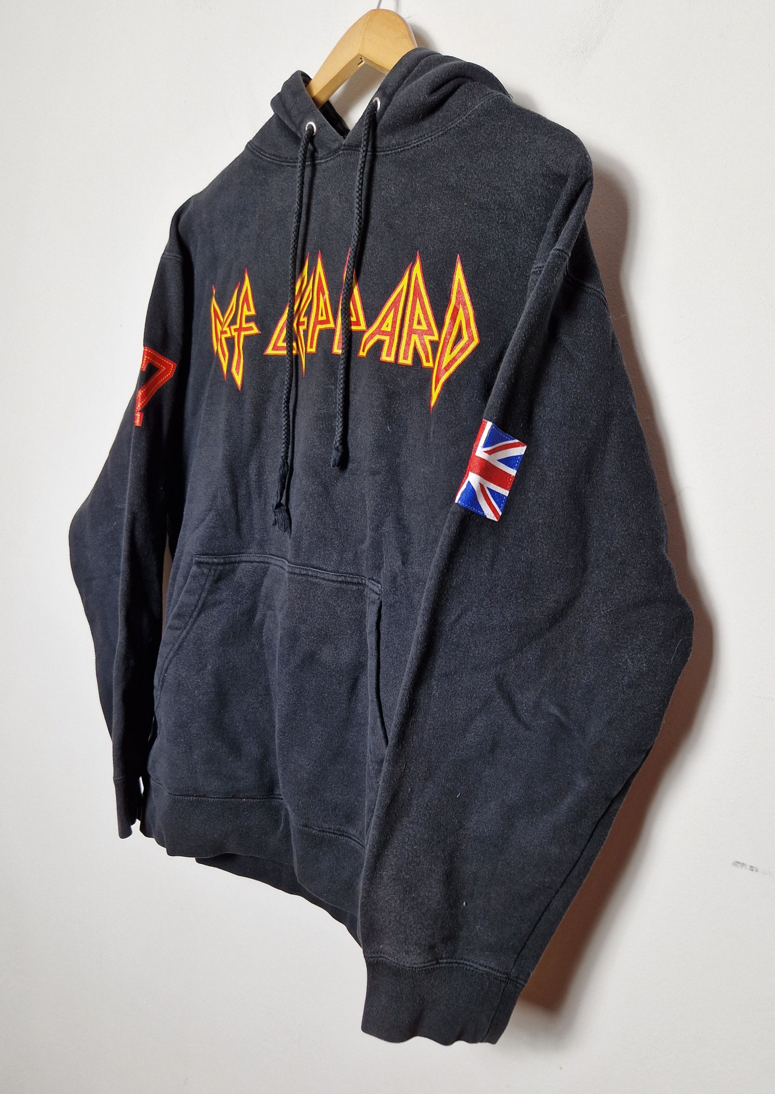 Band Tees × Vintage Def Leppard hoodie Size US L / EU 52-54 / 3 - 2 Thumbnail