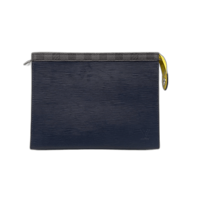 Louis Vuitton Louis Vuitton Wave Pattern Clutch Bag Size ONE SIZE - 1 Thumbnail