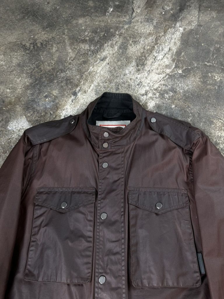 Hunter Hunter Waxed Cargo Utility Military Jacket Size US M / EU 48-50 / 2 - 4 Thumbnail