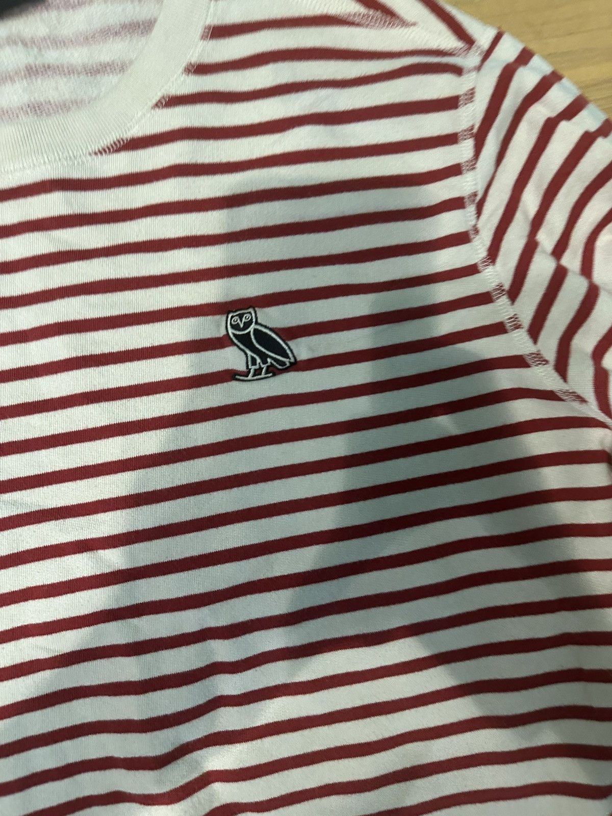 October's Very Own OVO nautical stripe crewneck Size US S / EU 44-46 / 1 - 2 Thumbnail