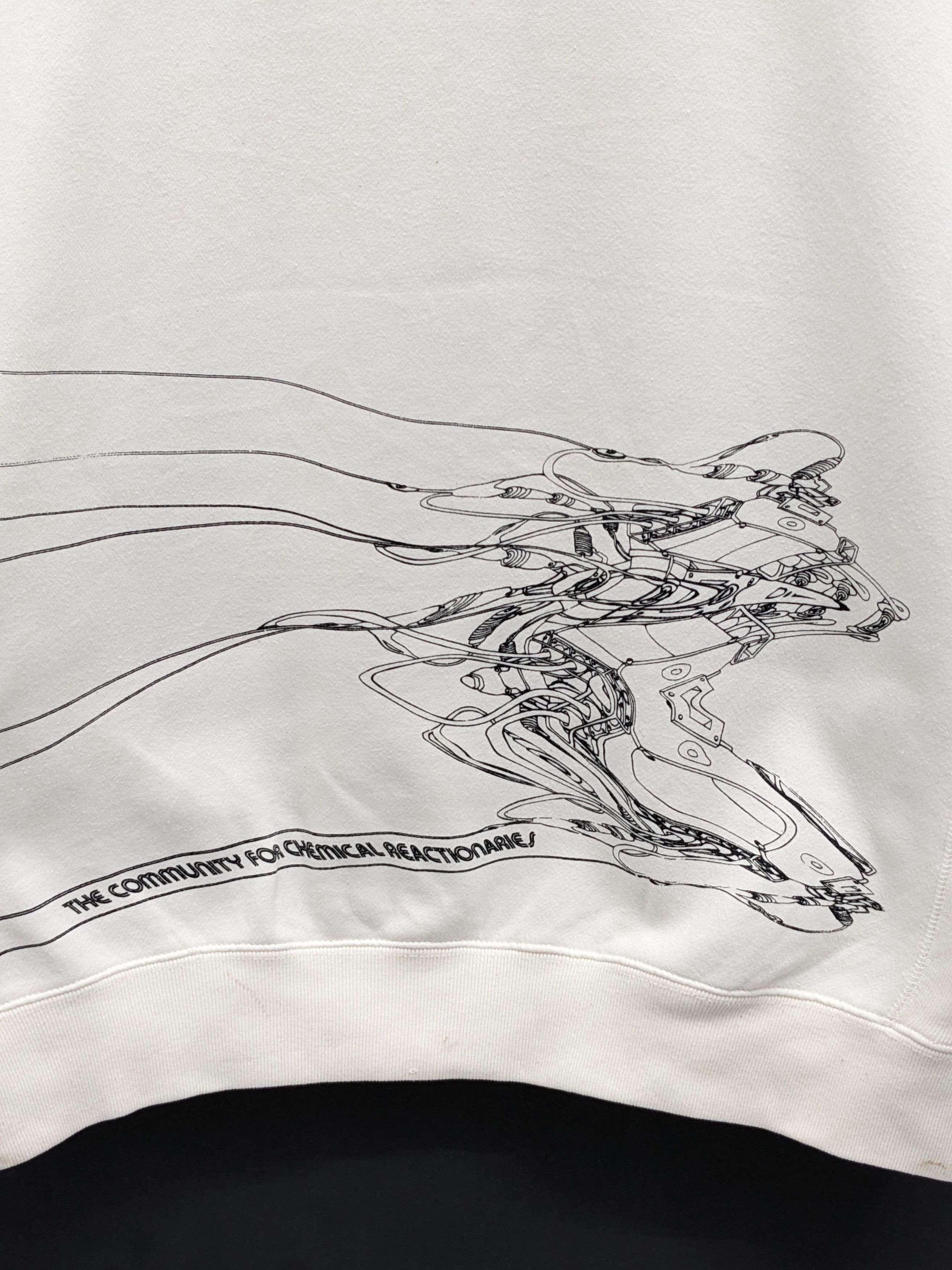Japanese Brand Freaky Chemical Edition Streetwear Sweatshirt Size US L / EU 52-54 / 3 - 11 Thumbnail