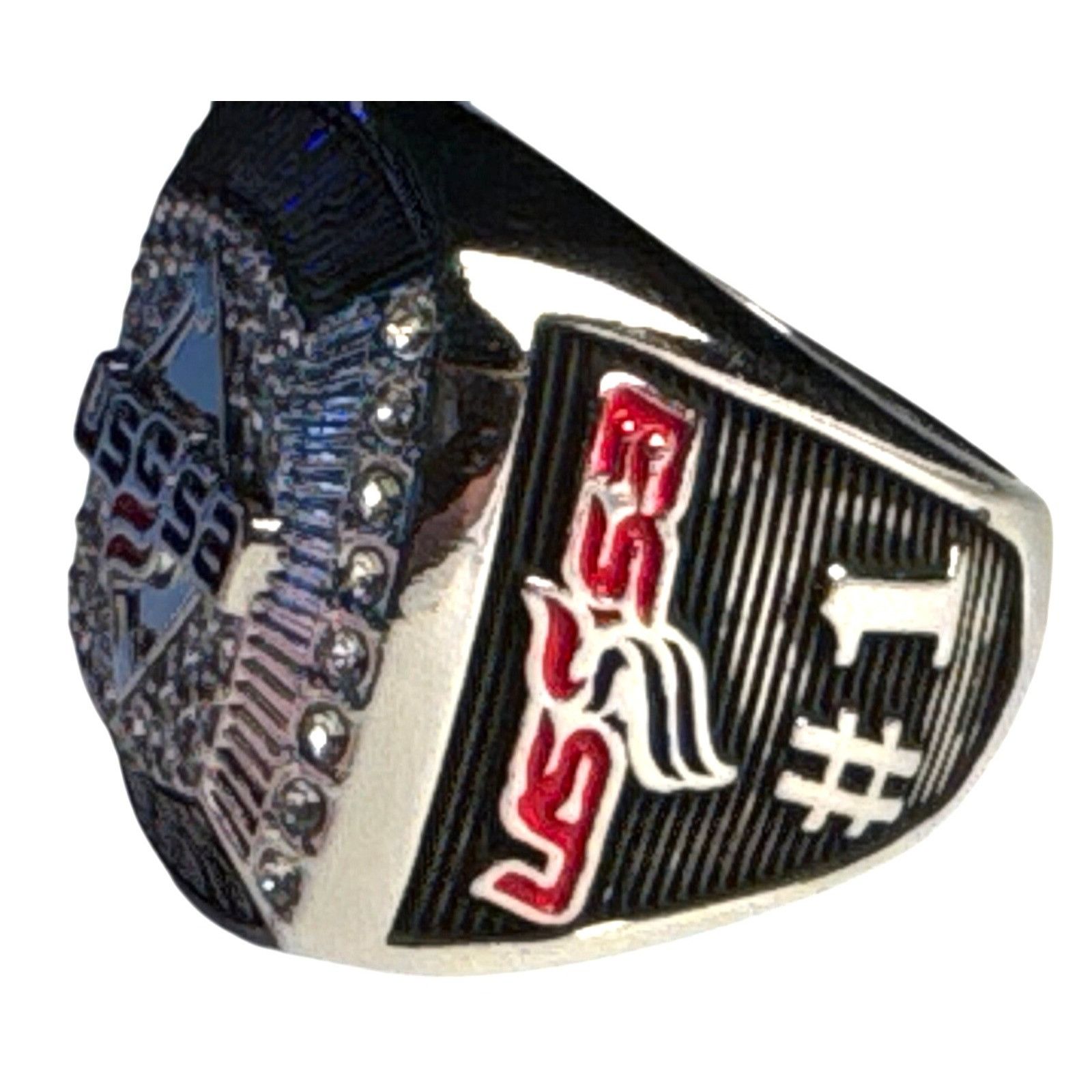 Jewelry × Sports Specialties Baseball USSSA Tournament Finalists Ring Size 12.5 Play The Size ONE SIZE - 4 Thumbnail