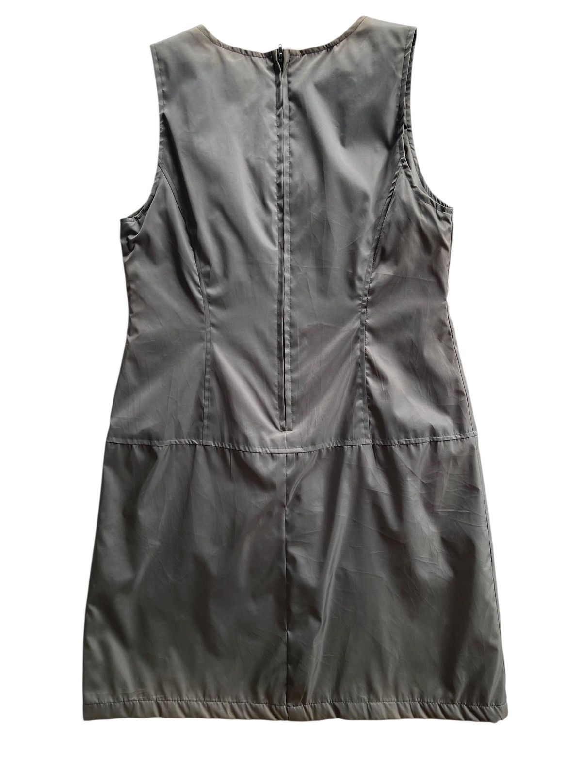 Issey Miyake Hai Sporting Gear Sleeveless Nylon Dress Size M / US 6-8 / IT 42-44 - 2 Thumbnail