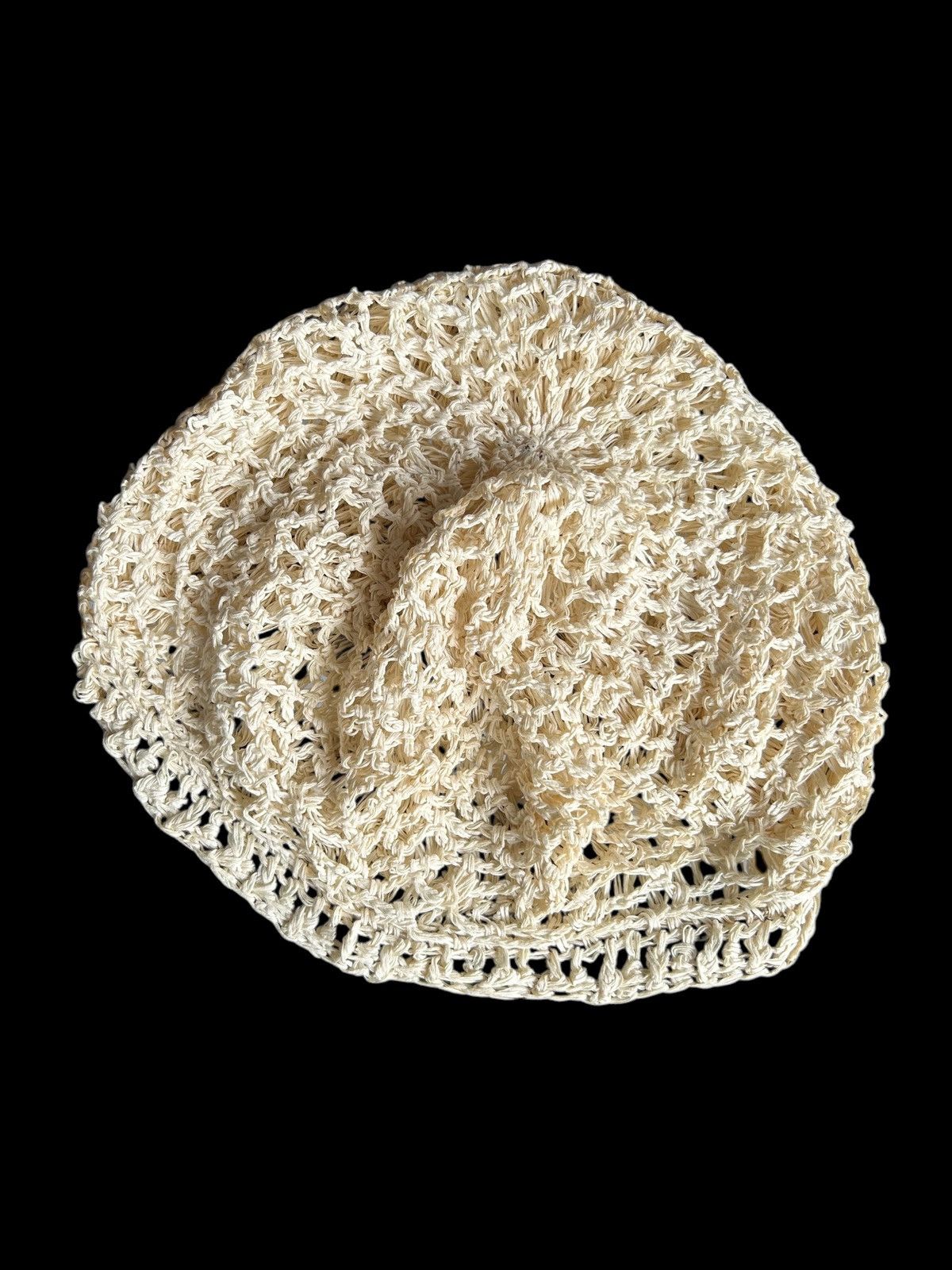 Japanese Brand × Kapital × Vintage Japanese Brand Vintage Crochet Knitt Beanie Hats Size ONE SIZE - 1 Thumbnail