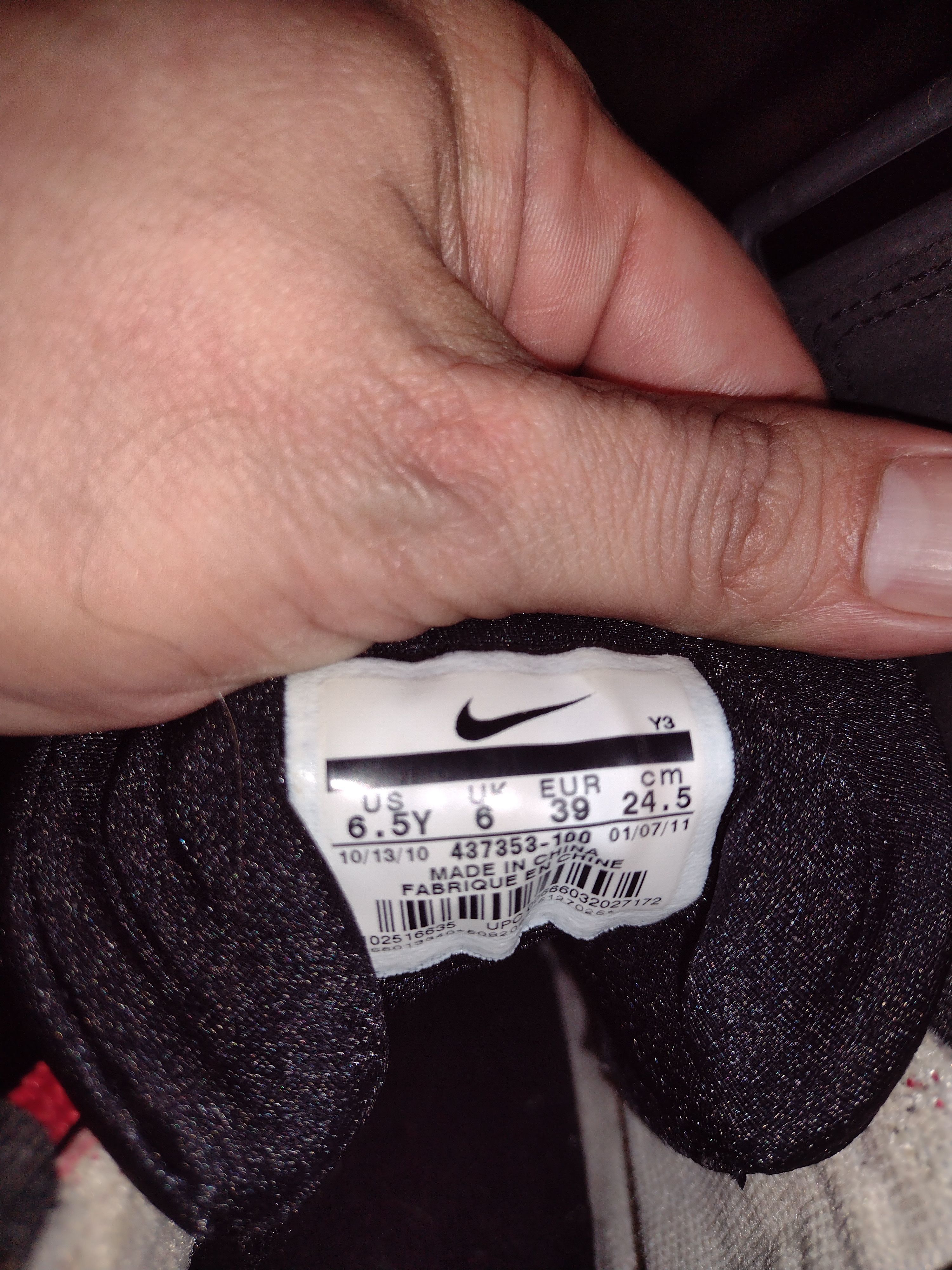 Nike Air Griffey max 1 Size US 6.5 / EU 39-40 - 4 Thumbnail