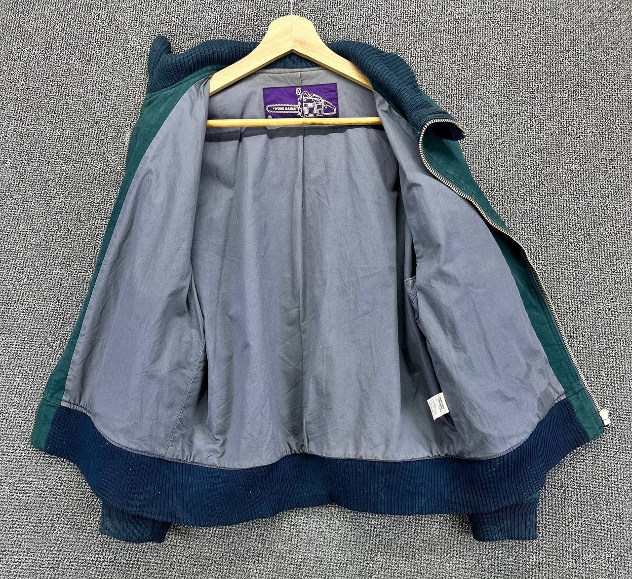 Japanese Brand Vintage Wore Dance Carhartt Style Jacket Size US M / EU 48-50 / 2 - 5 Thumbnail