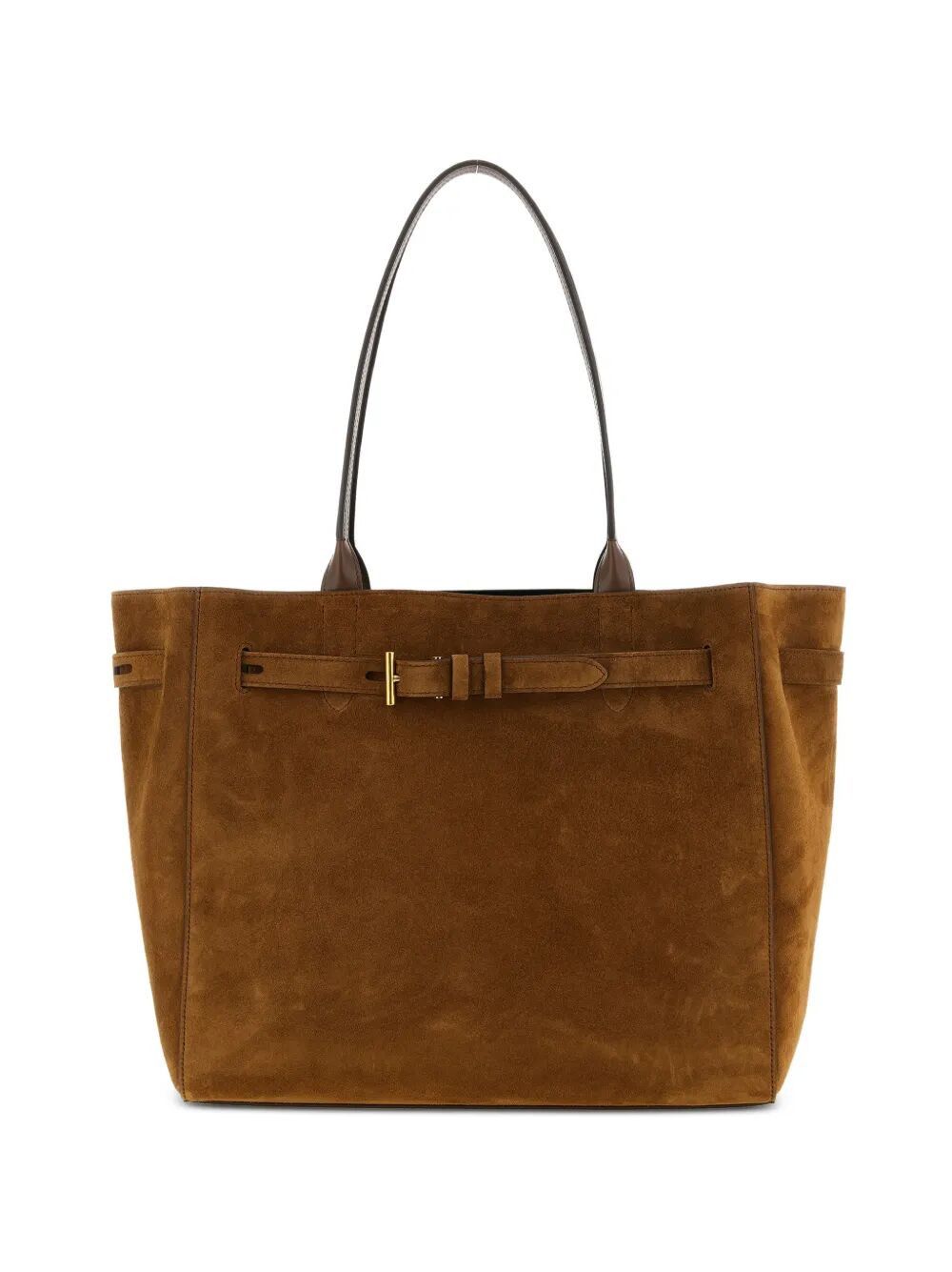 Tom Ford SUEDE CALF SMOOTH CALF MEDIUM TOTE Size ONE SIZE - 1 Thumbnail