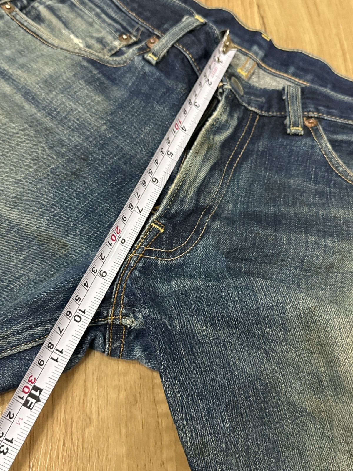Levi's × Levi's Vintage Clothing VINTAGE LEVIS 503 SELVEDGE JEANS Size US 30 / EU 46 - 1 Thumbnail