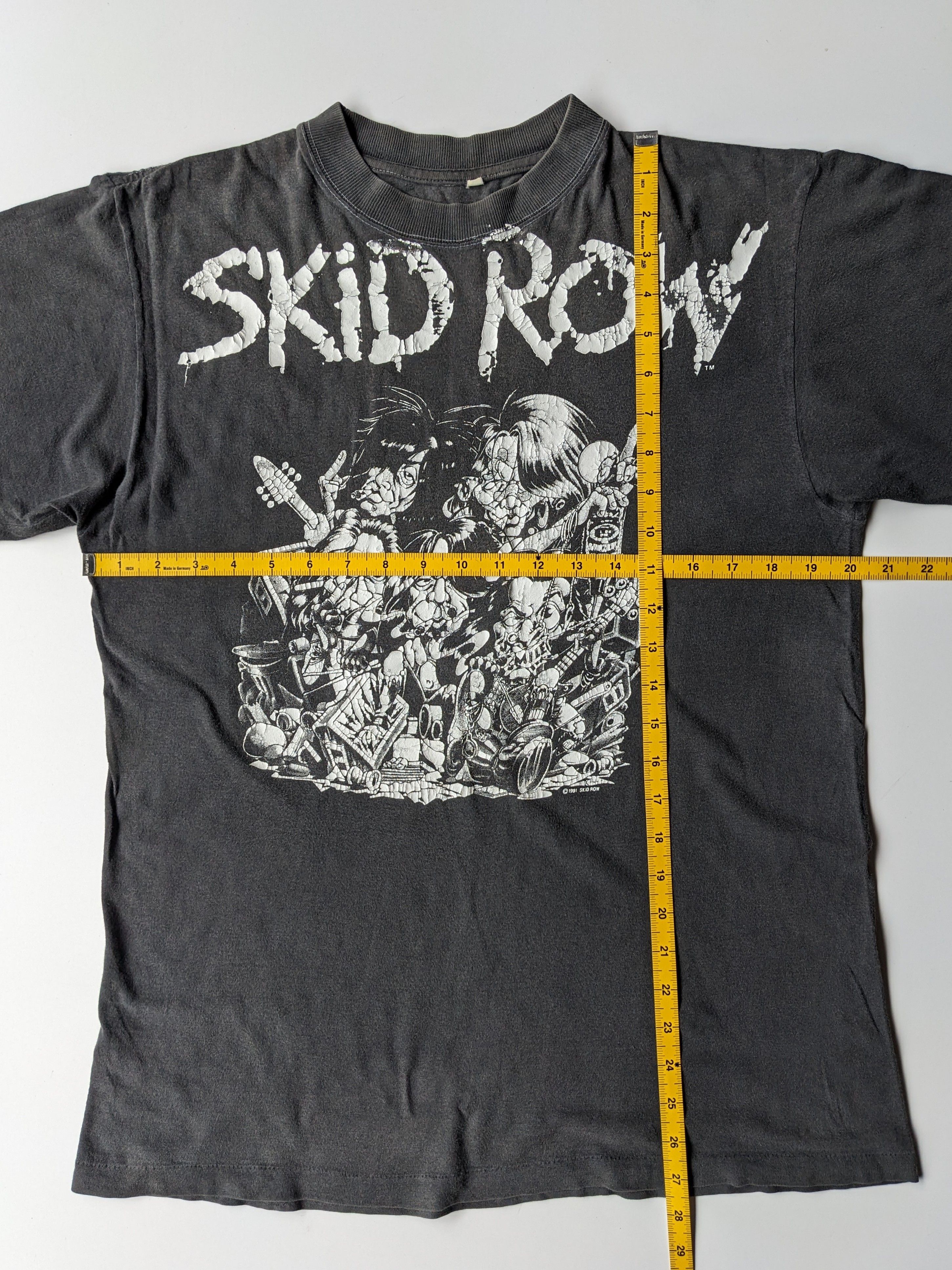 Band Tees × Vintage Vintage distressed Skid Row Japan tour 1992 Size US M / EU 48-50 / 2 - 9 Thumbnail