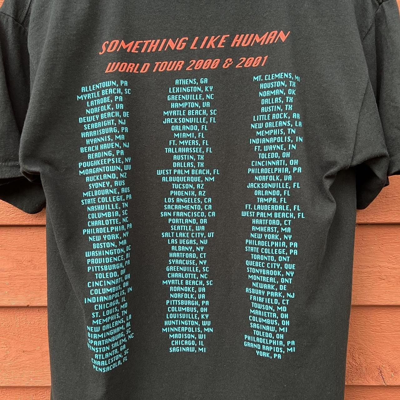 Band Tees Vintage Fuel Something Like Human Tour band t-shirt Size US M / EU 48-50 / 2 - 7 Thumbnail