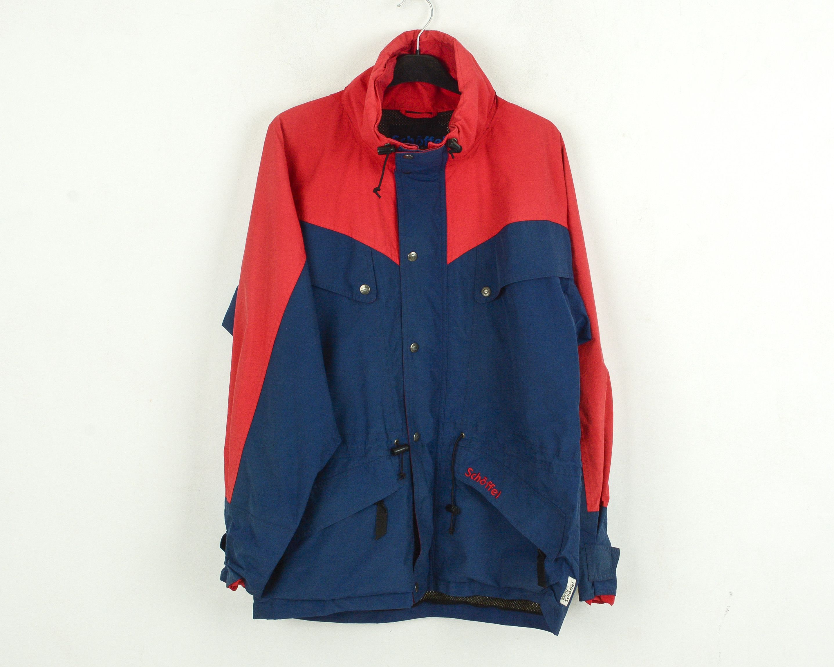 Goretex SCHOFFEL Gore-Tex Men M Mountain Jacket Coat Windbreaker Size US M / EU 48-50 / 2 - 2 Thumbnail