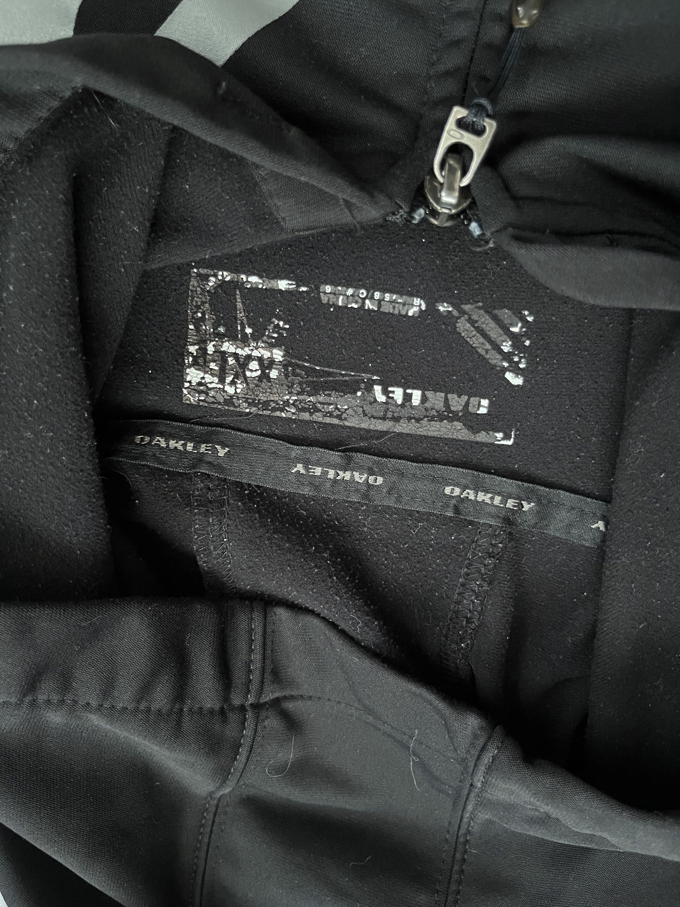 Oakley Oakley Technical Hoodie Jacket Black Full Zip Techwear Size US XXL / EU 58 / 5 - 7 Thumbnail