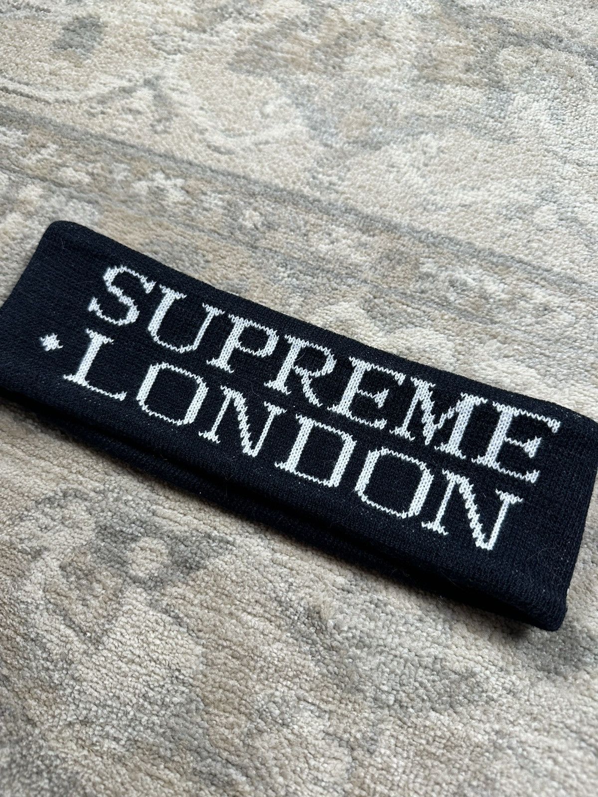 Supreme Supreme International Headband Size ONE SIZE - 3 Thumbnail