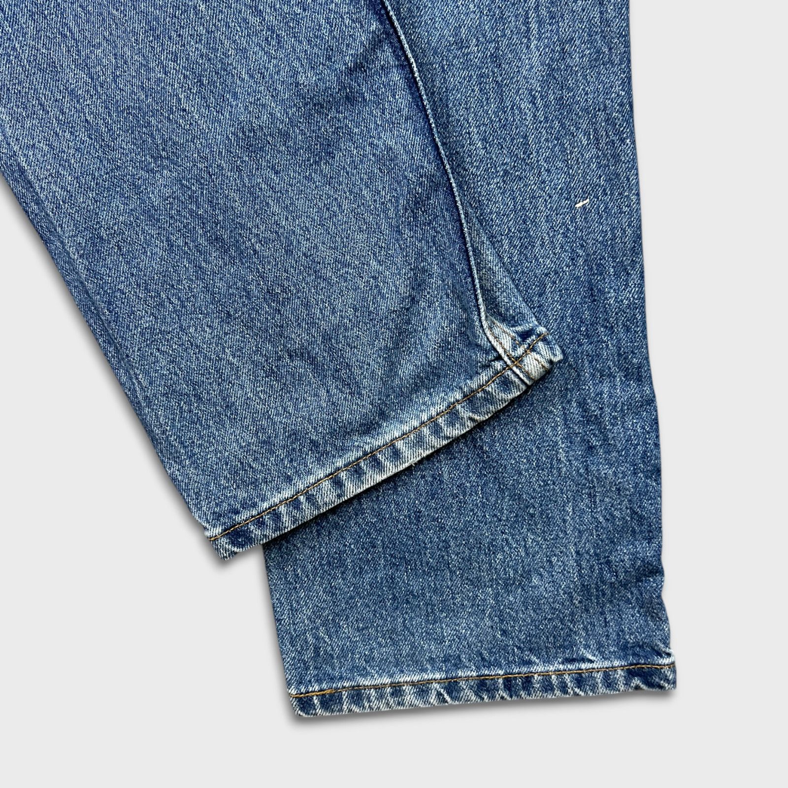 Levi's × Vintage Vintage Levi's 505 Jeans 32x32 Original Fit 90s Denim Pants Size US 32 / EU 48 - 9 Thumbnail