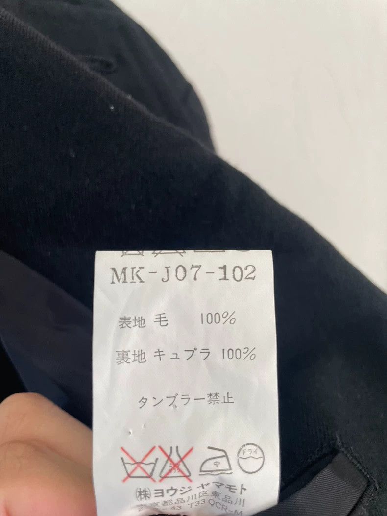 Yohji Yamamoto Yohji Yamamoto Commuter Jacket 2506-Nextarrow Size US XL / EU 56 / 4 - 5 Thumbnail