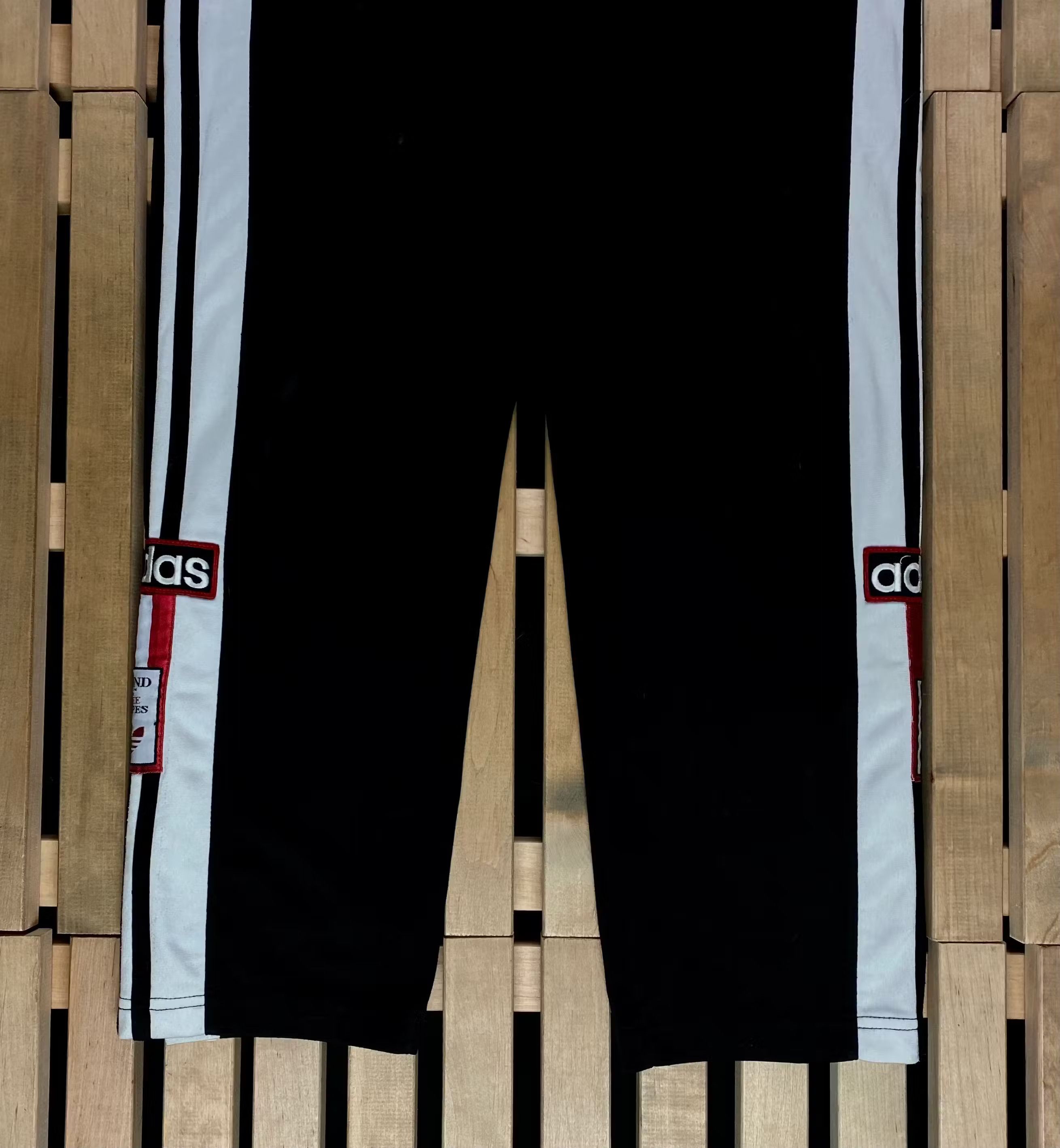 Adidas × Vintage Mens Sportsuit Pants Adidas Vintage Size L Size US 34 / EU 50 - 3 Thumbnail