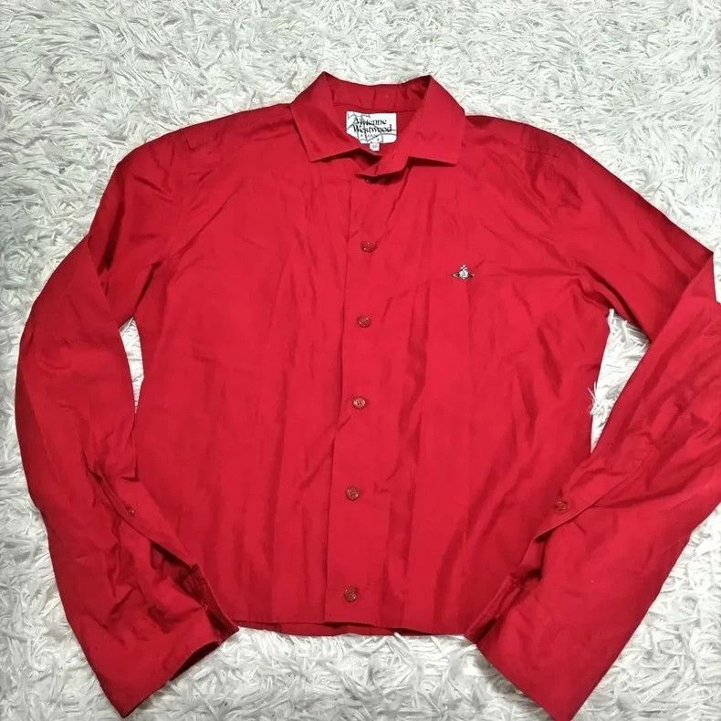 Vivienne Westwood Vivienne Westwood long-sleeved T-shirt Size M / US 6-8 / IT 42-44 - 1 Thumbnail